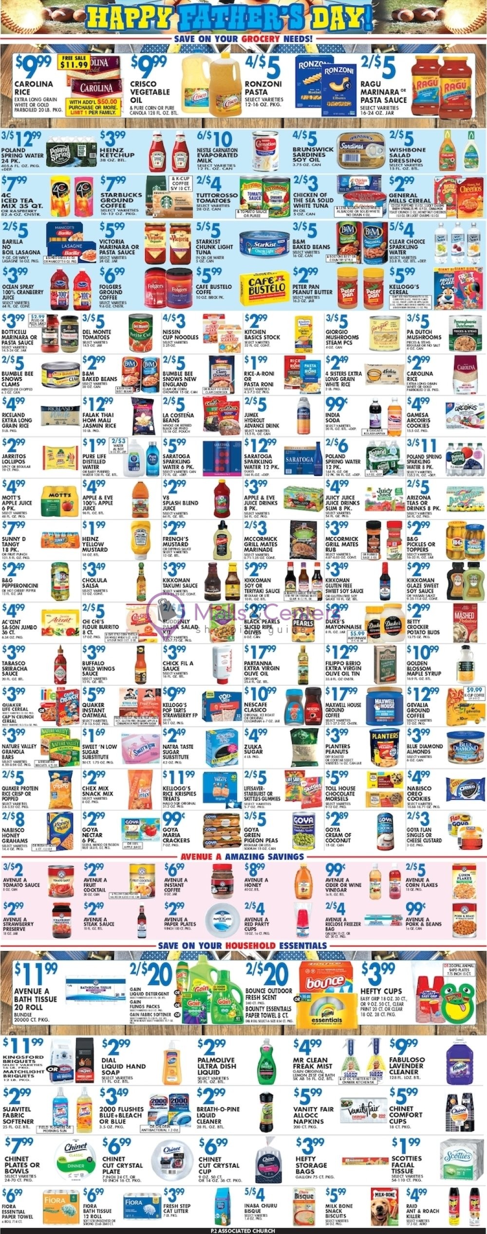 Weekly ad for Associated Supermarkets valid: 06/17/2026 - 06/24/2026, page 2