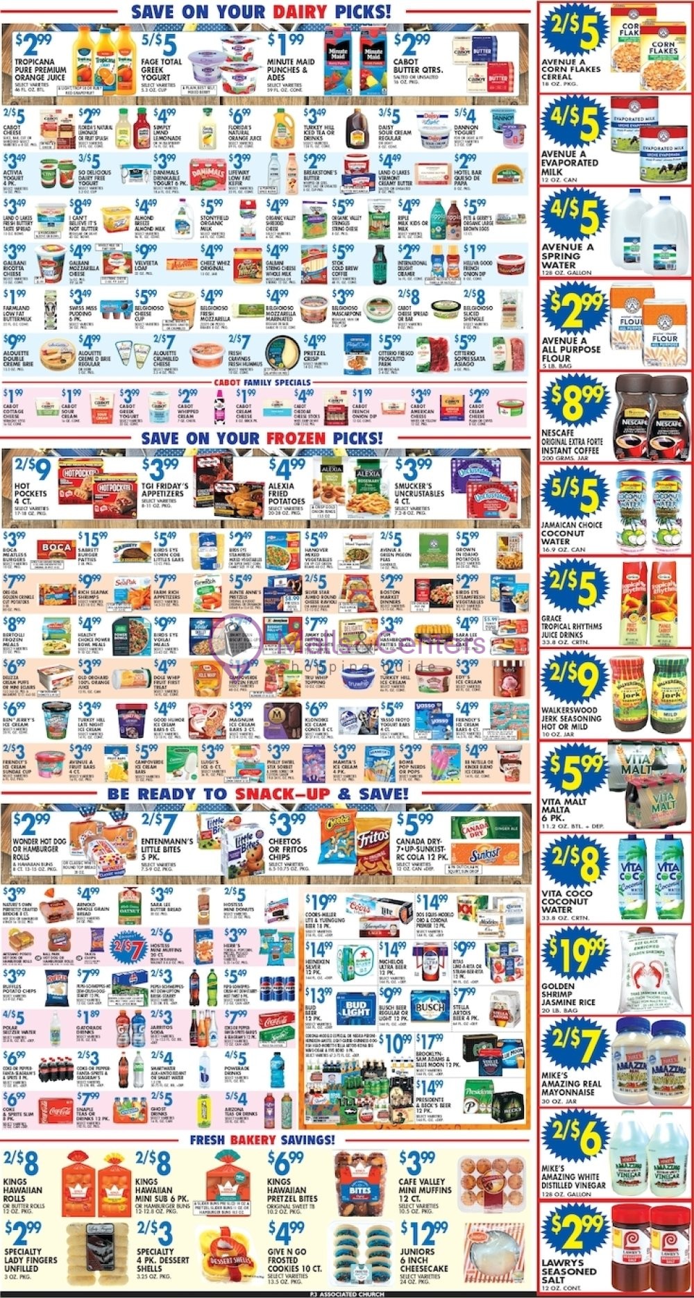 Weekly ad for Associated Supermarkets valid: 06/17/2026 - 06/24/2026, page 3