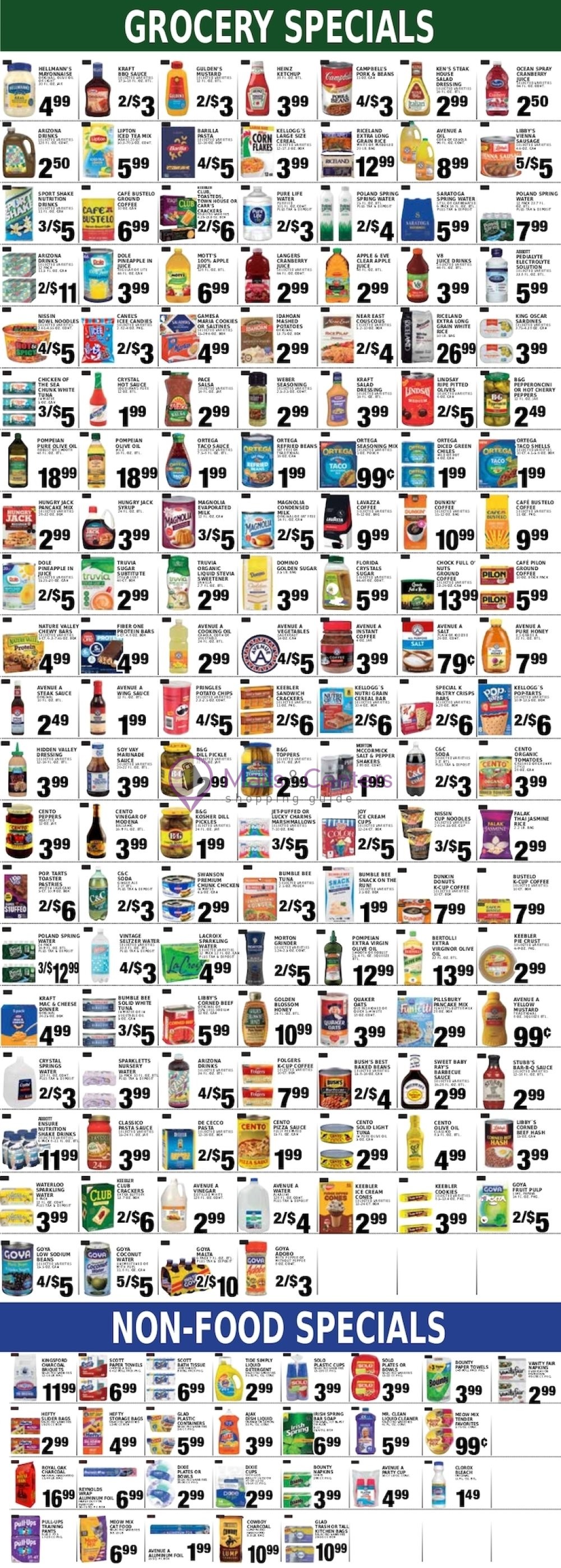 Weekly ad for Associated Supermarkets valid: 06/19/2026 - 06/25/2026, page 2