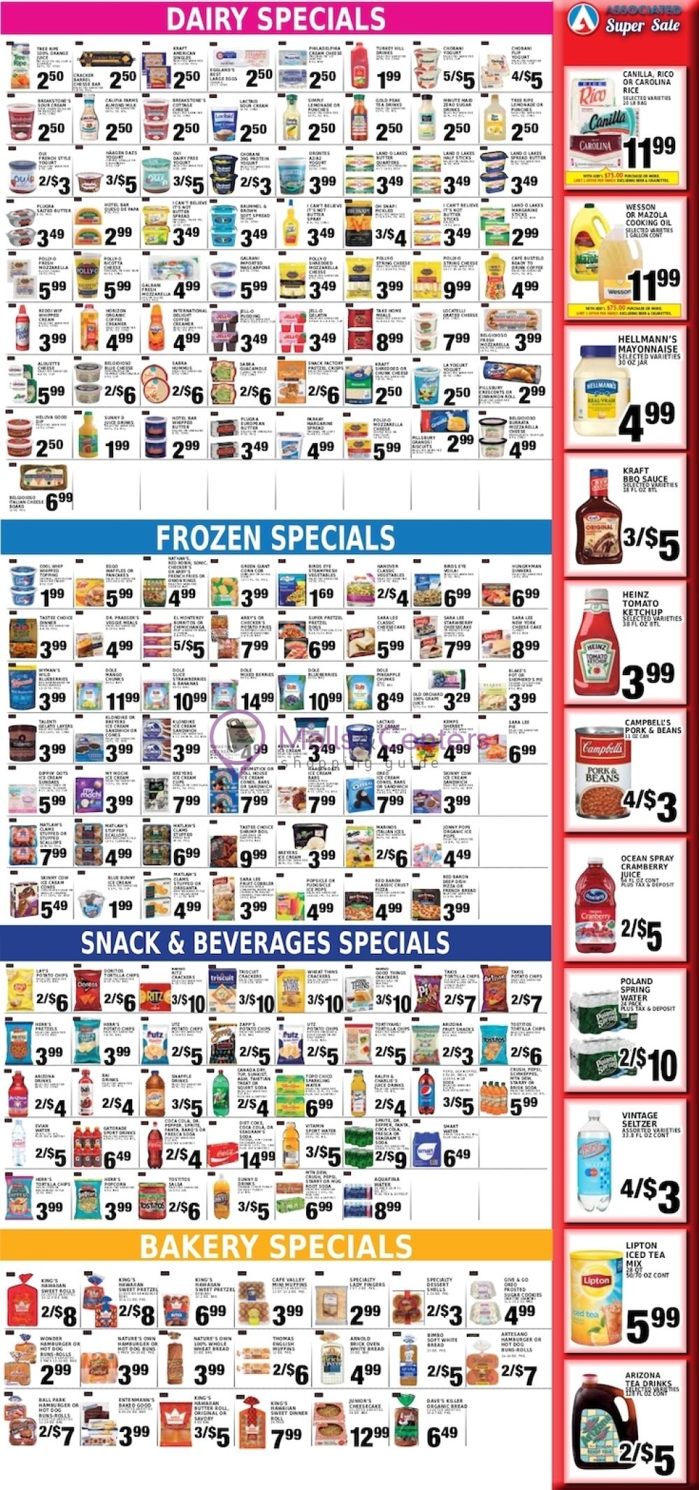 Weekly ad for Associated Supermarkets valid: 06/19/2026 - 06/25/2026, page 3