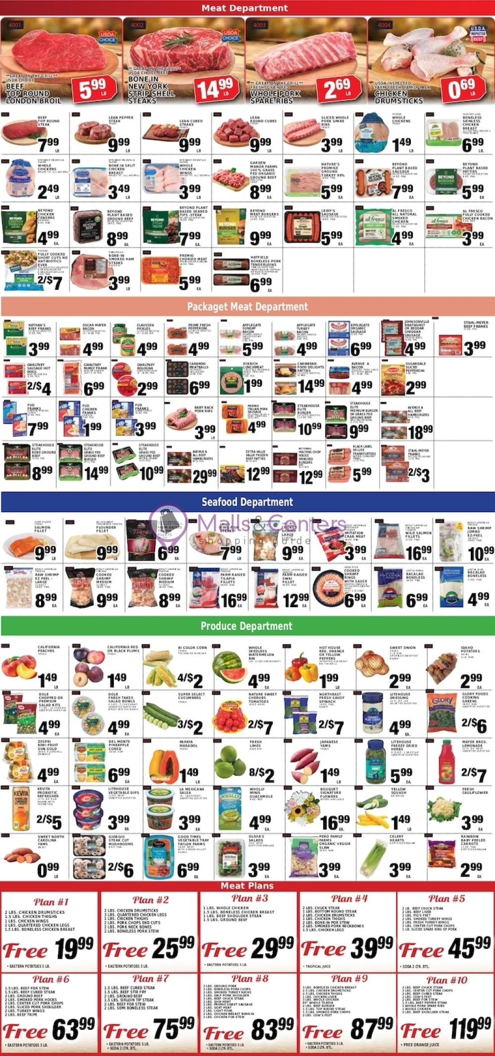 Weekly ad for Associated Supermarkets valid: 06/19/2026 - 06/25/2026, page 4