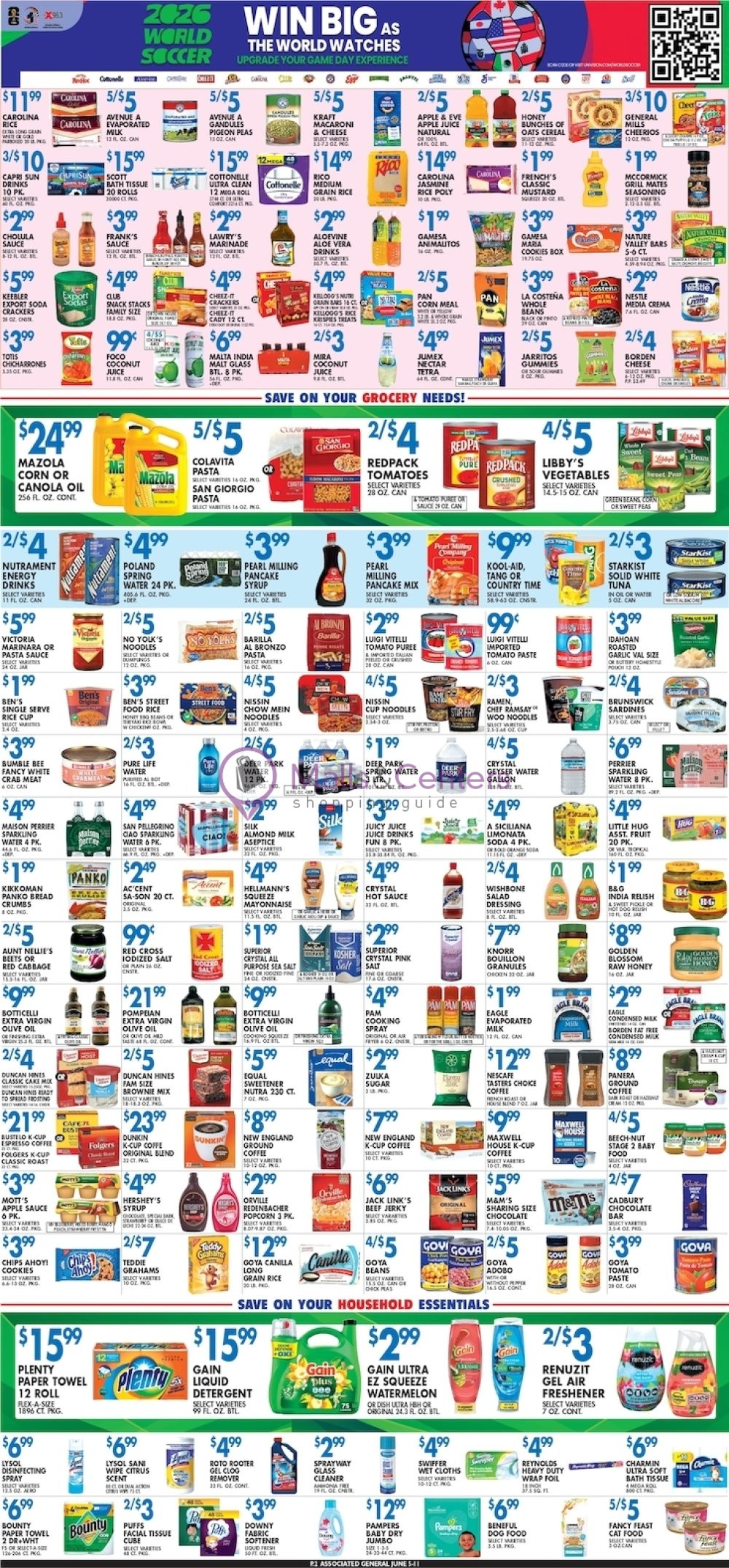 Weekly ad for Associated Supermarkets valid: 06/02/2026 - 06/08/2026, page 2