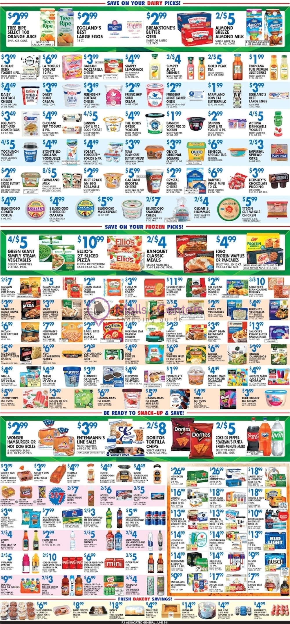 Weekly ad for Associated Supermarkets valid: 06/02/2026 - 06/08/2026, page 3