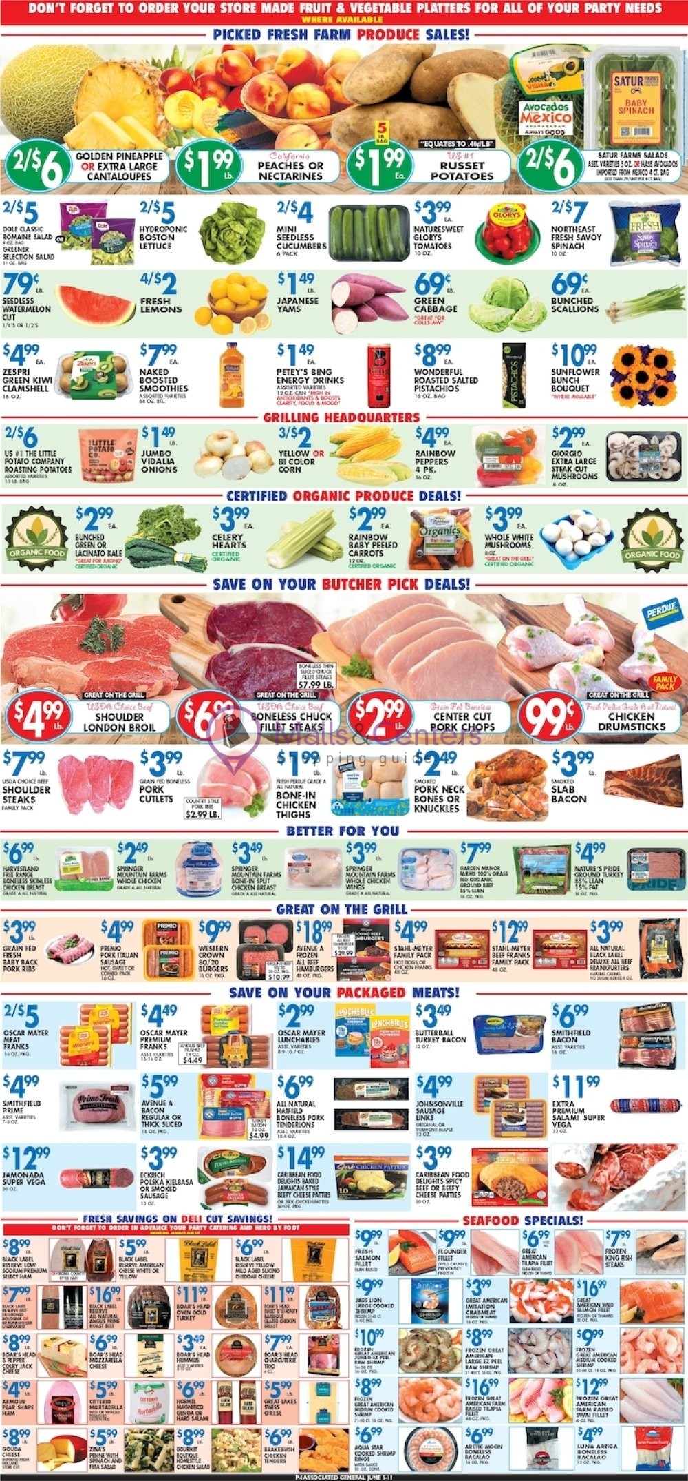Weekly ad for Associated Supermarkets valid: 06/02/2026 - 06/08/2026, page 4