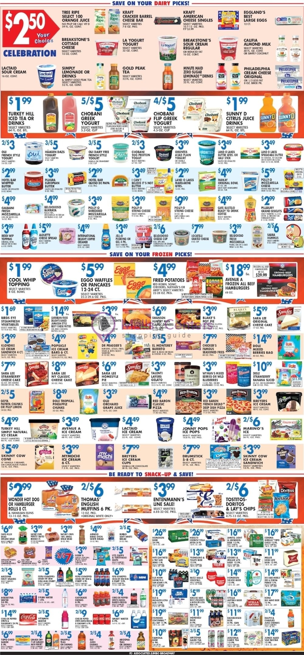 Weekly ad for Associated Supermarkets valid: 06/23/2026 - 06/29/2026, page 3