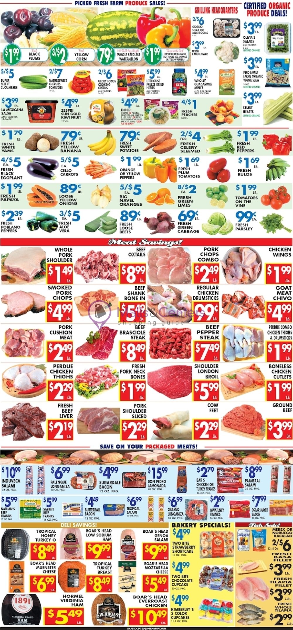 Weekly ad for Associated Supermarkets valid: 06/23/2026 - 06/29/2026, page 4