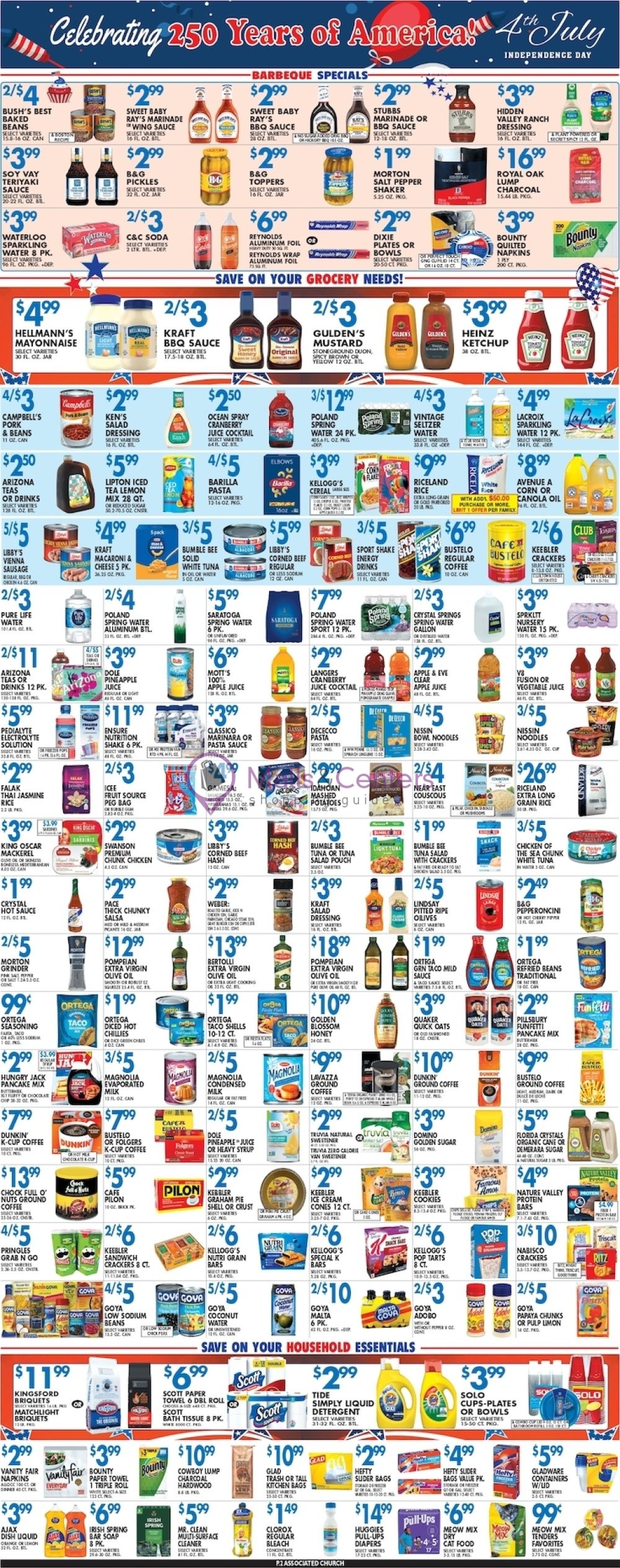 Weekly ad for Associated Supermarkets valid: 06/25/2026 - 07/02/2026, page 2
