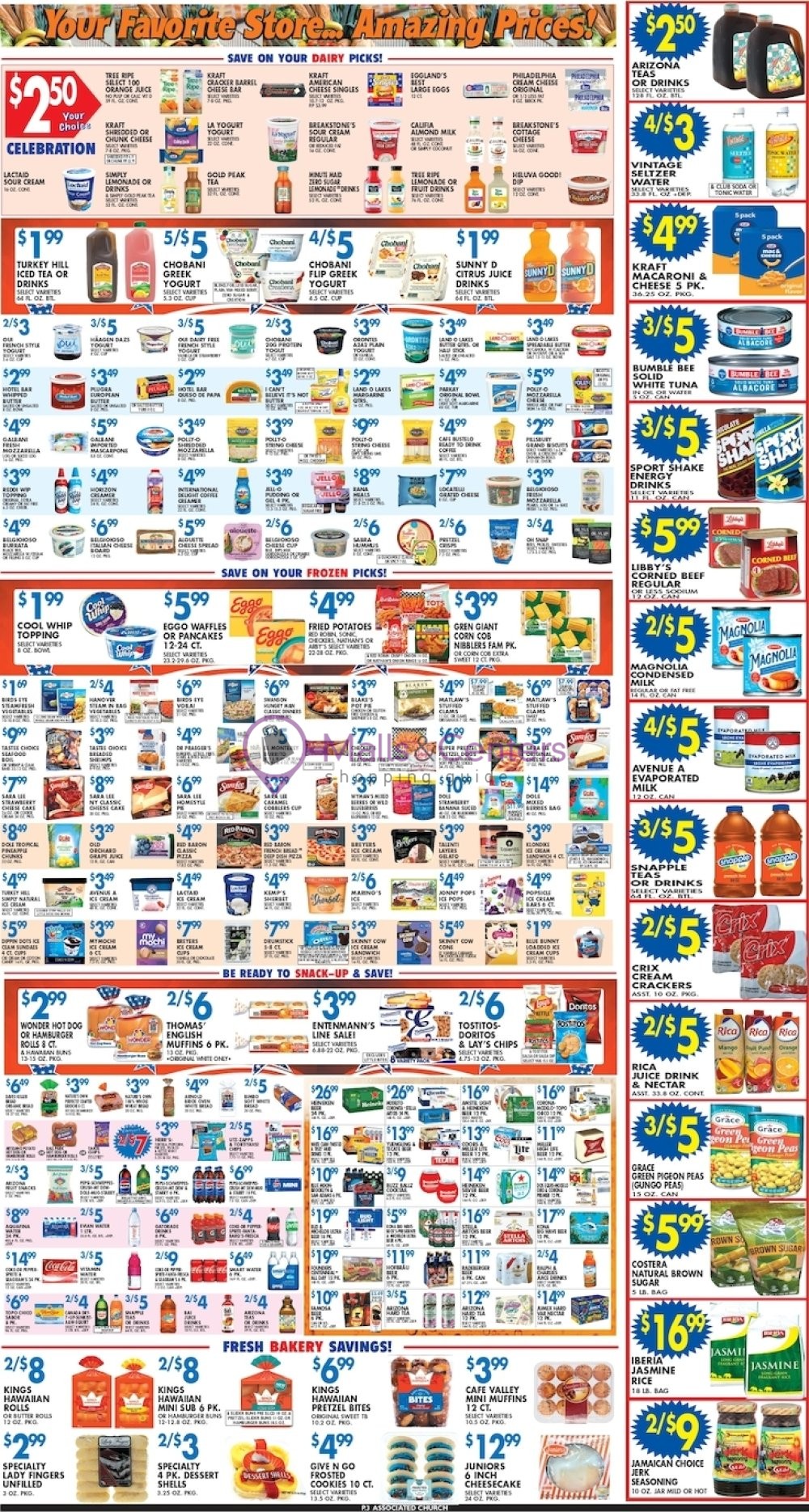 Weekly ad for Associated Supermarkets valid: 06/25/2026 - 07/02/2026, page 3