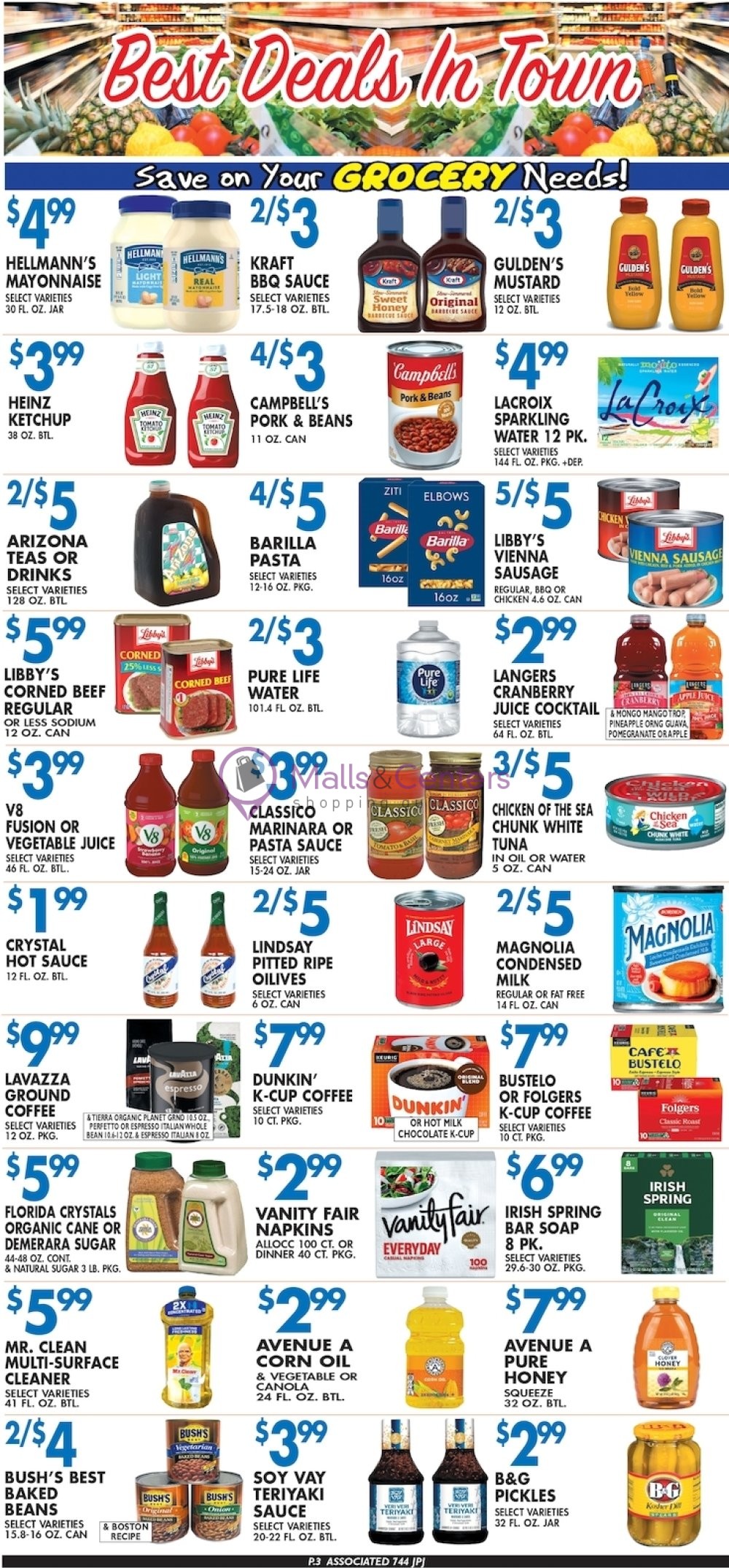Weekly ad for Associated Supermarkets valid: 06/26/2026 - 07/03/2026, page 2