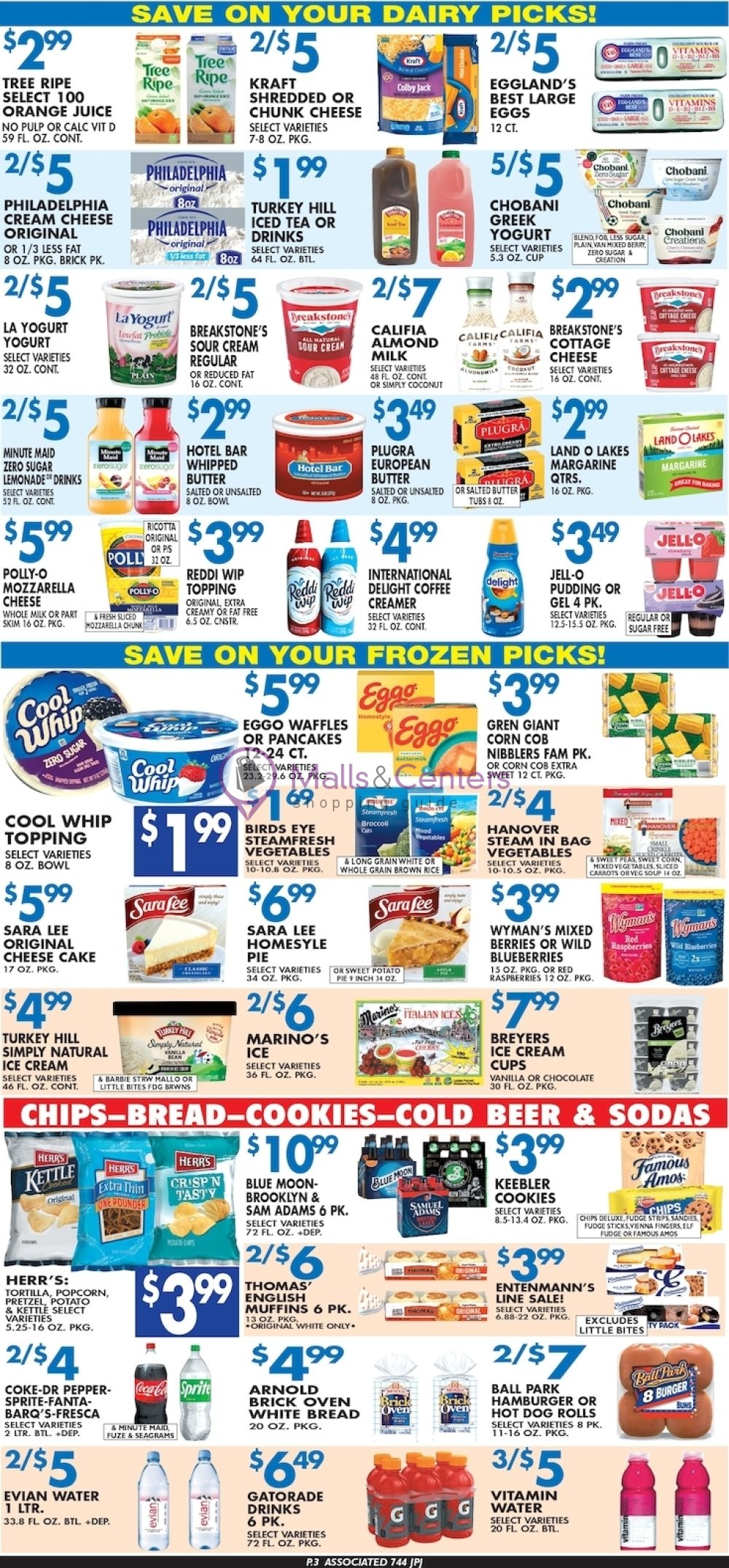 Weekly ad for Associated Supermarkets valid: 06/26/2026 - 07/03/2026, page 3