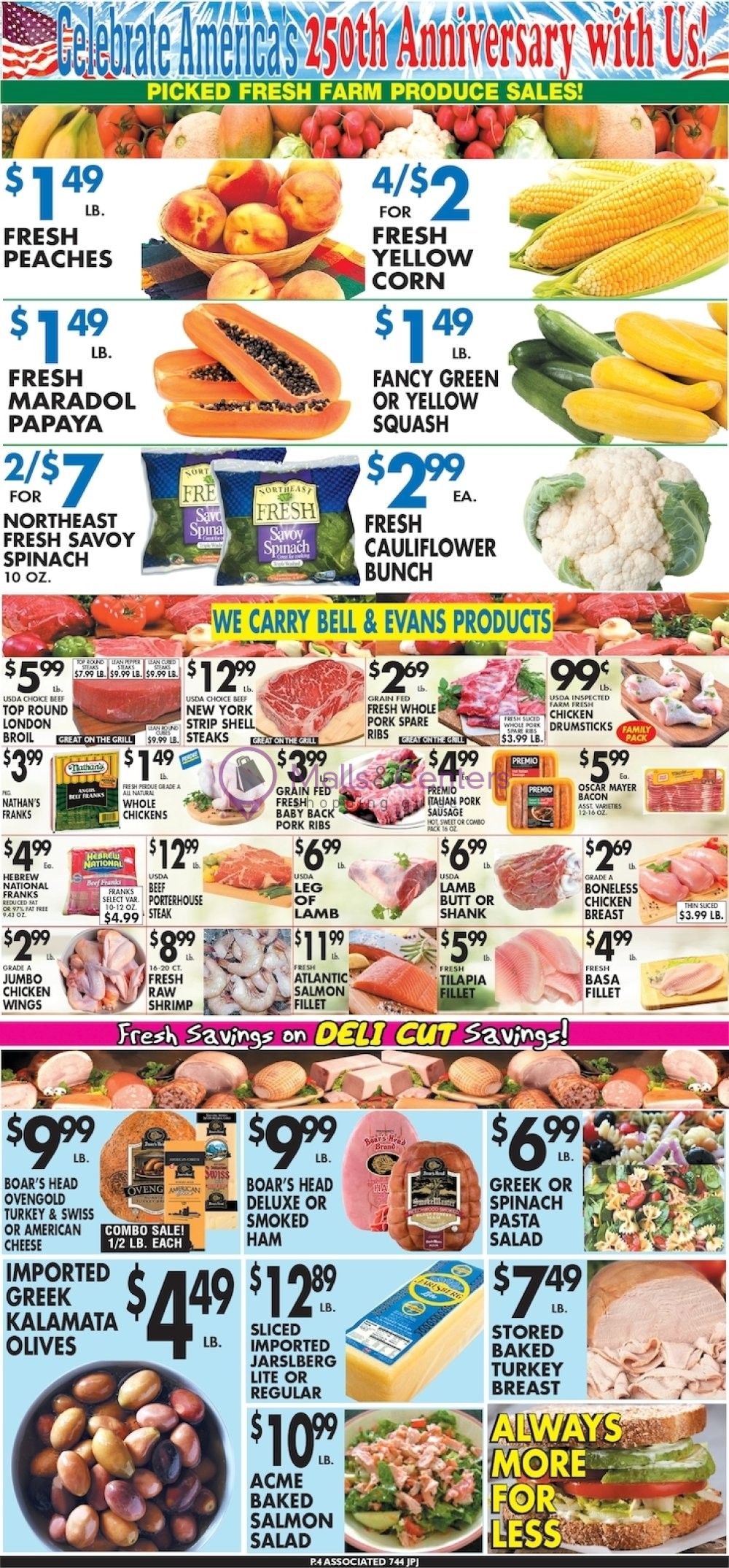 Weekly ad for Associated Supermarkets valid: 06/26/2026 - 07/03/2026, page 4