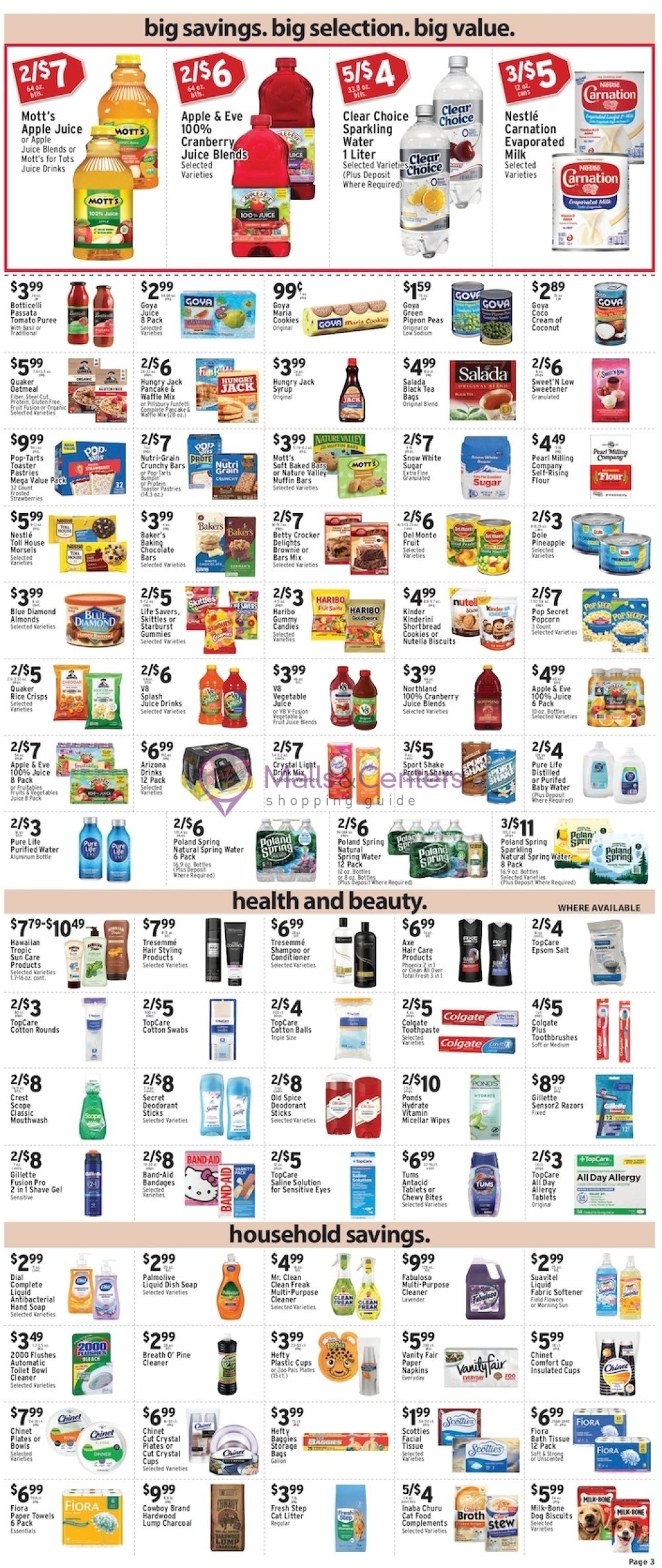 Weekly ad for Associated Supermarkets valid: 06/26/2026 - 06/27/2026, page 3