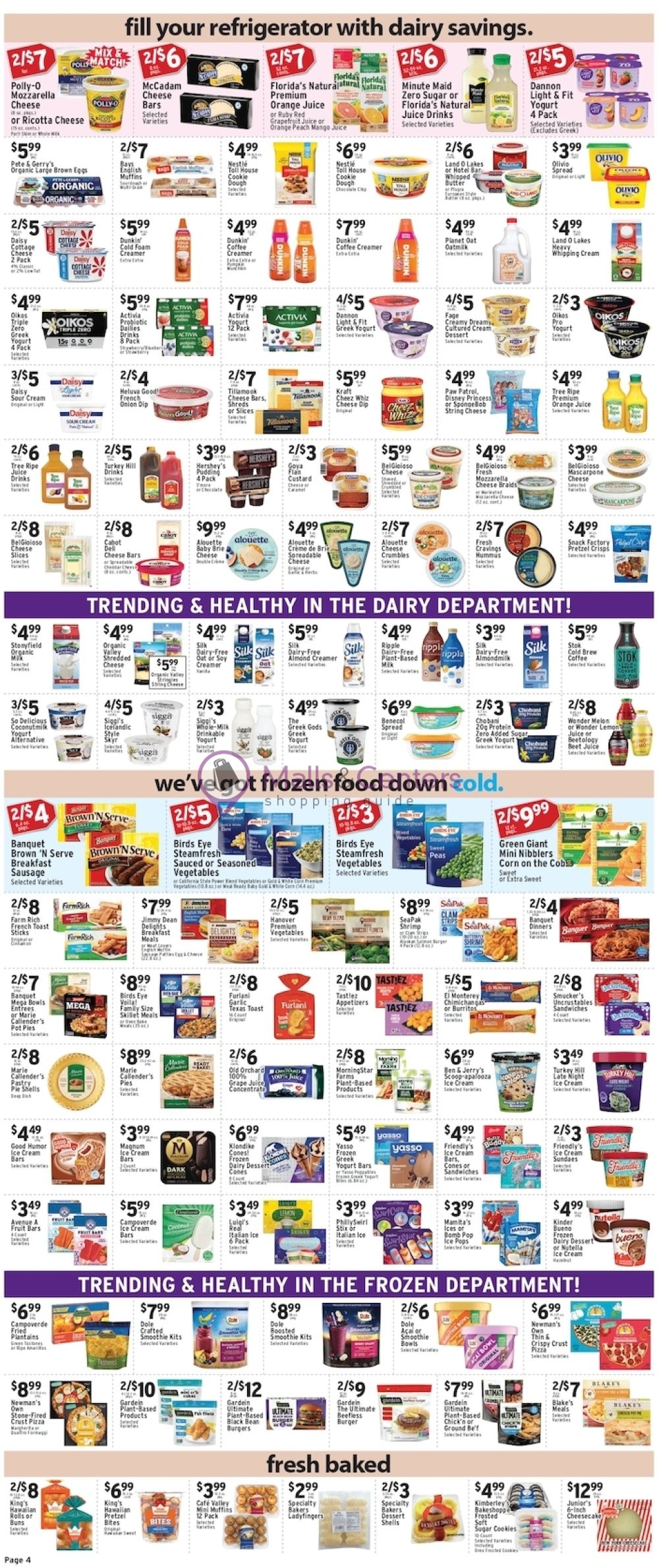 Weekly ad for Associated Supermarkets valid: 06/26/2026 - 06/27/2026, page 4