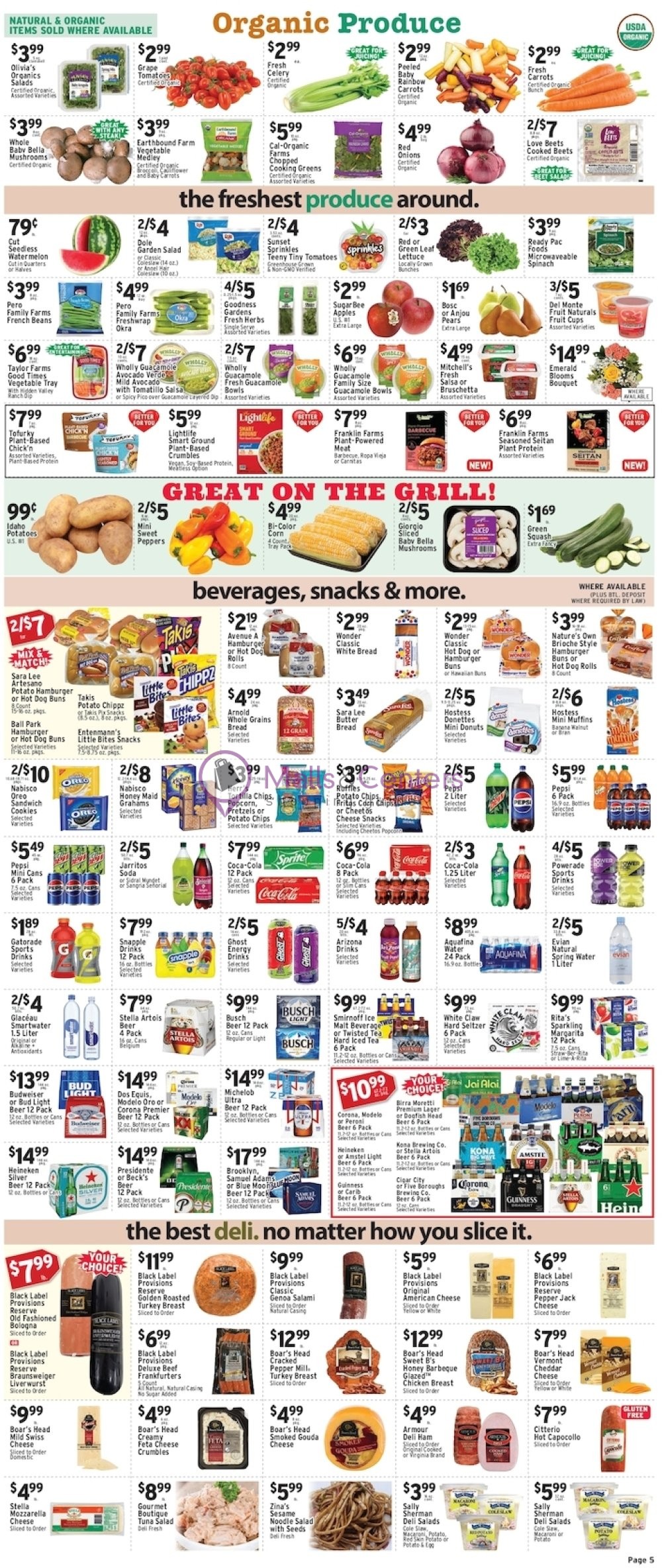 Weekly ad for Associated Supermarkets valid: 06/26/2026 - 06/27/2026, page 5
