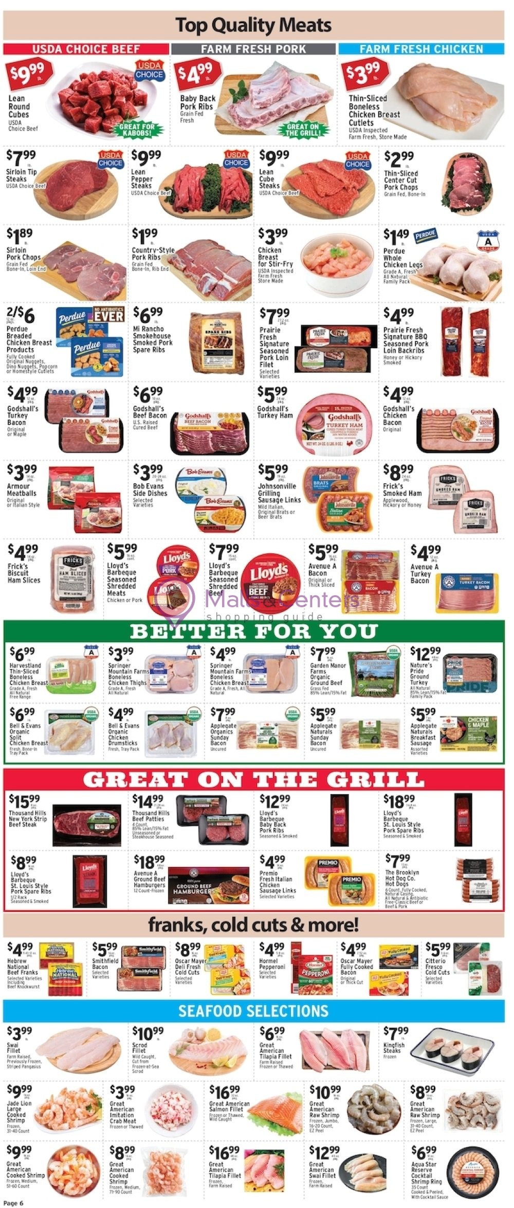 Weekly ad for Associated Supermarkets valid: 06/26/2026 - 06/27/2026, page 6