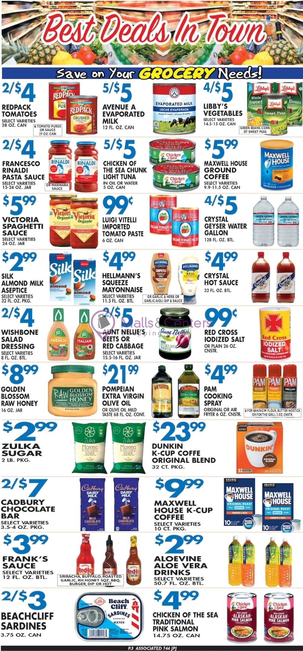 Weekly ad for Associated Supermarkets valid: 06/03/2026 - 06/09/2026, page 2