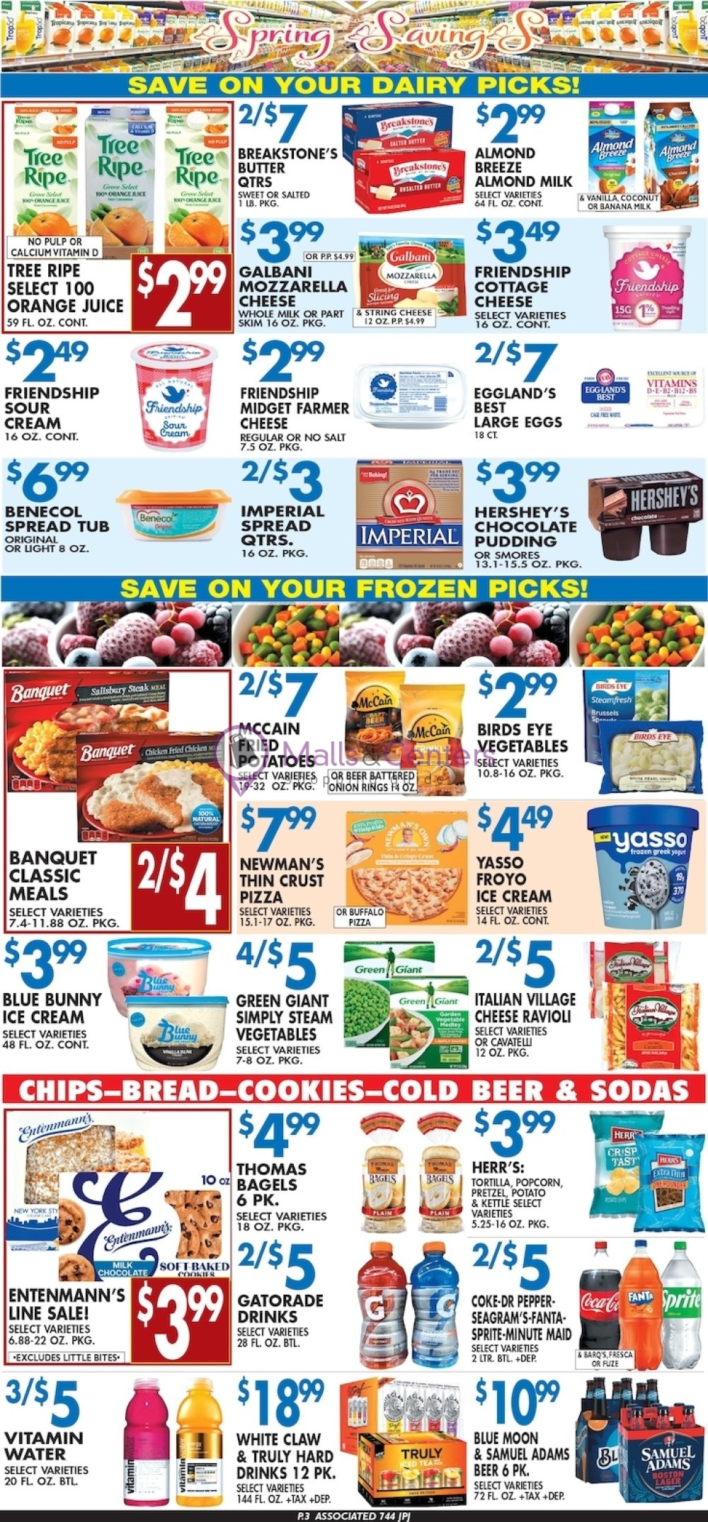 Weekly ad for Associated Supermarkets valid: 06/03/2026 - 06/09/2026, page 3