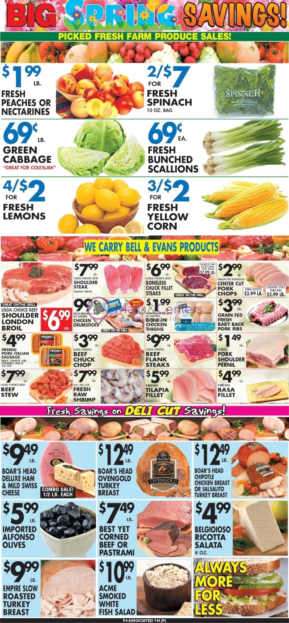 Weekly ad for Associated Supermarkets valid: 06/03/2026 - 06/09/2026, page 4
