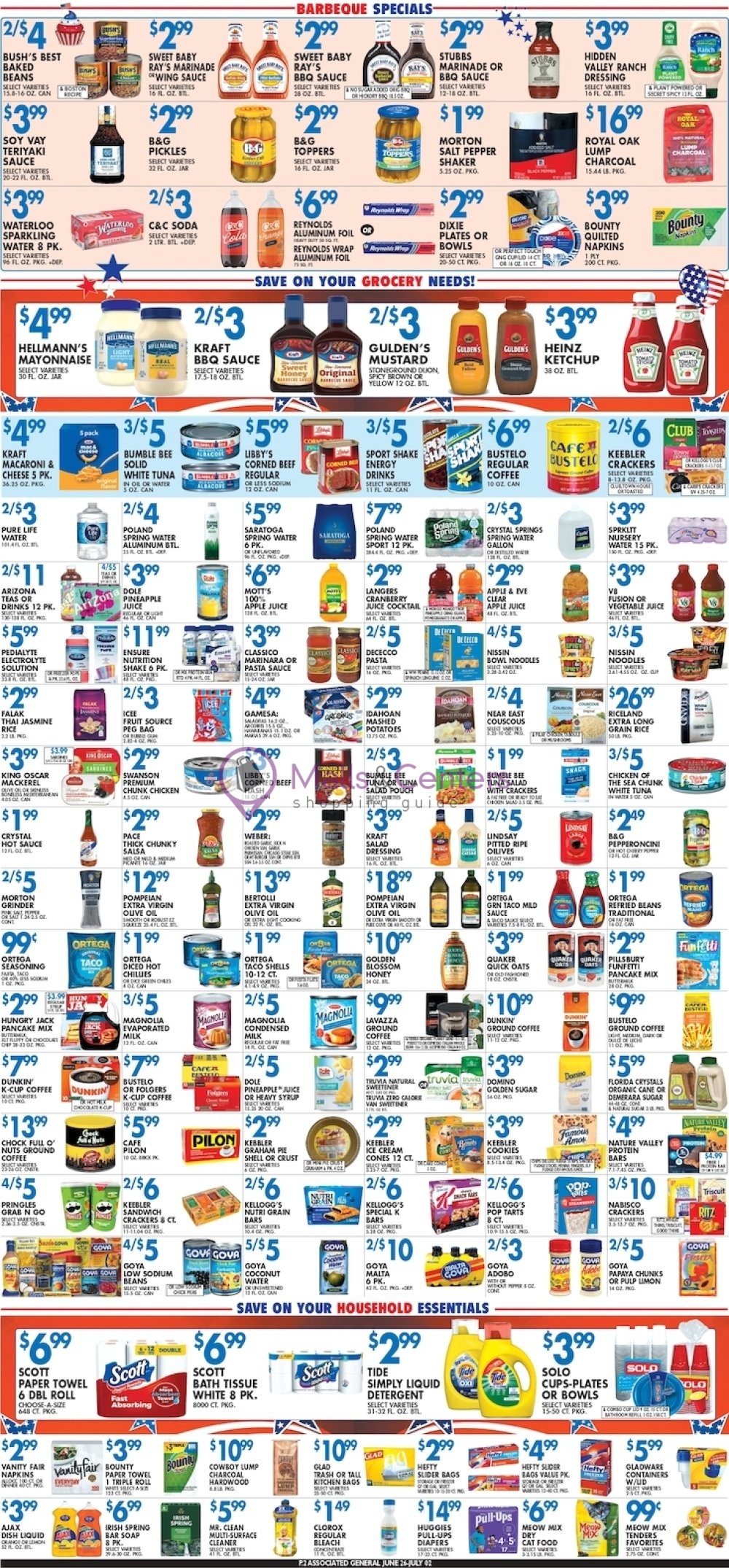 Weekly ad for Associated Supermarkets valid: 06/30/2026 - 07/06/2026, page 2