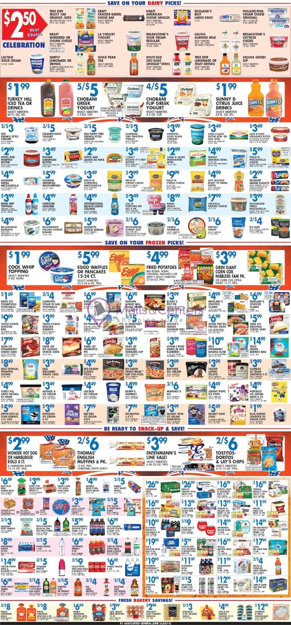Weekly ad for Associated Supermarkets valid: 06/30/2026 - 07/06/2026, page 3
