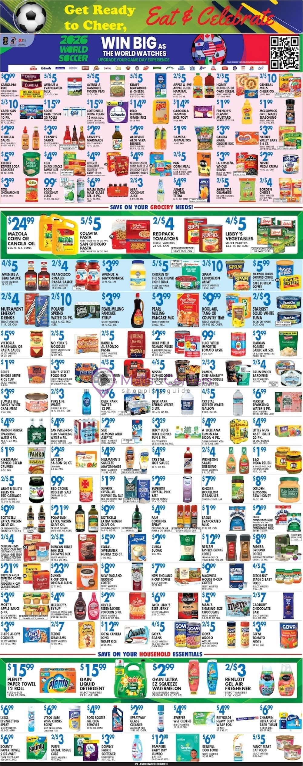 Weekly ad for Associated Supermarkets valid: 06/05/2026 - 06/11/2026, page 2