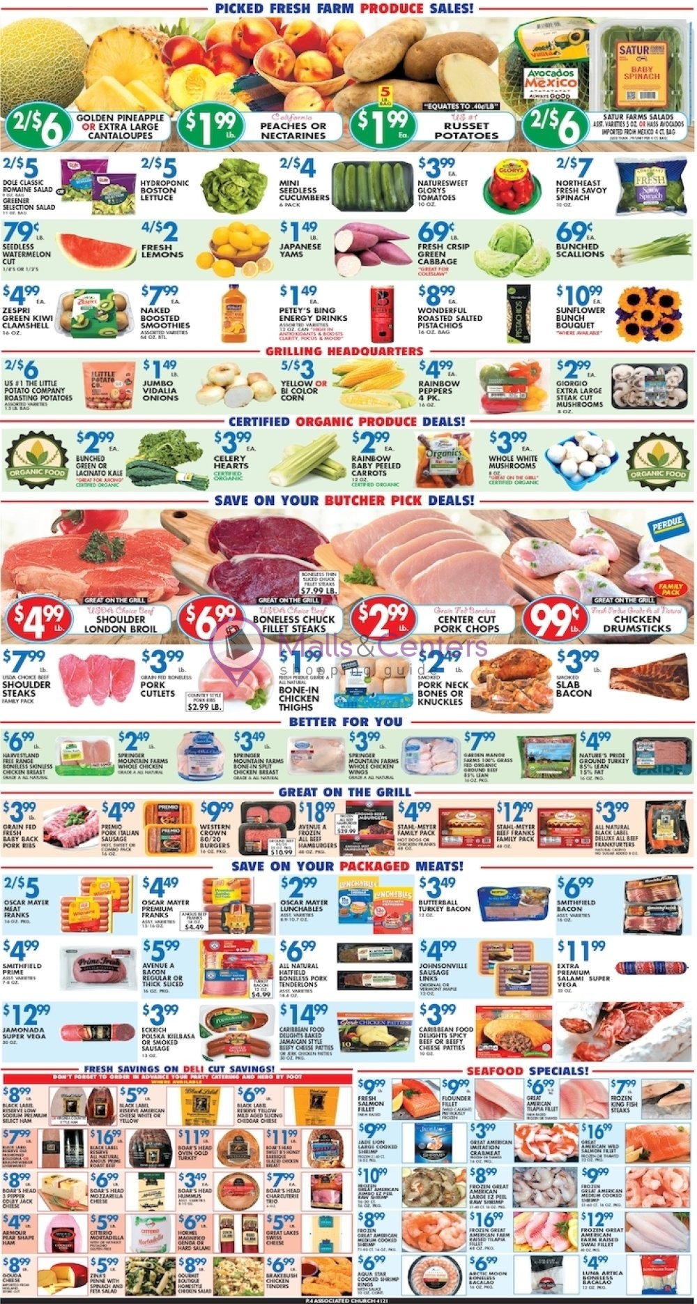 Weekly ad for Associated Supermarkets valid: 06/05/2026 - 06/11/2026, page 4
