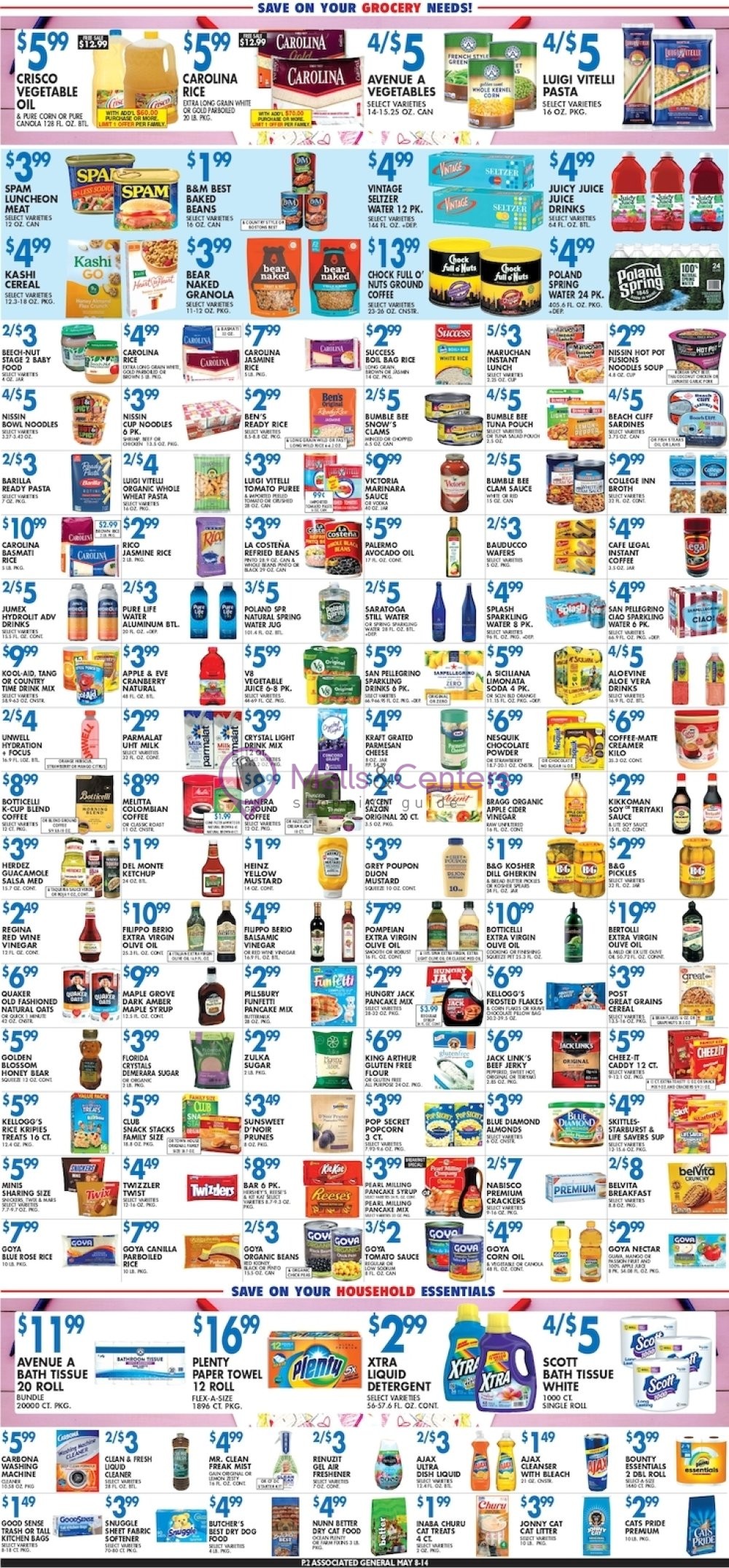 Weekly ad for Associated Supermarkets valid: 05/01/2026 - 05/14/2026, page 2