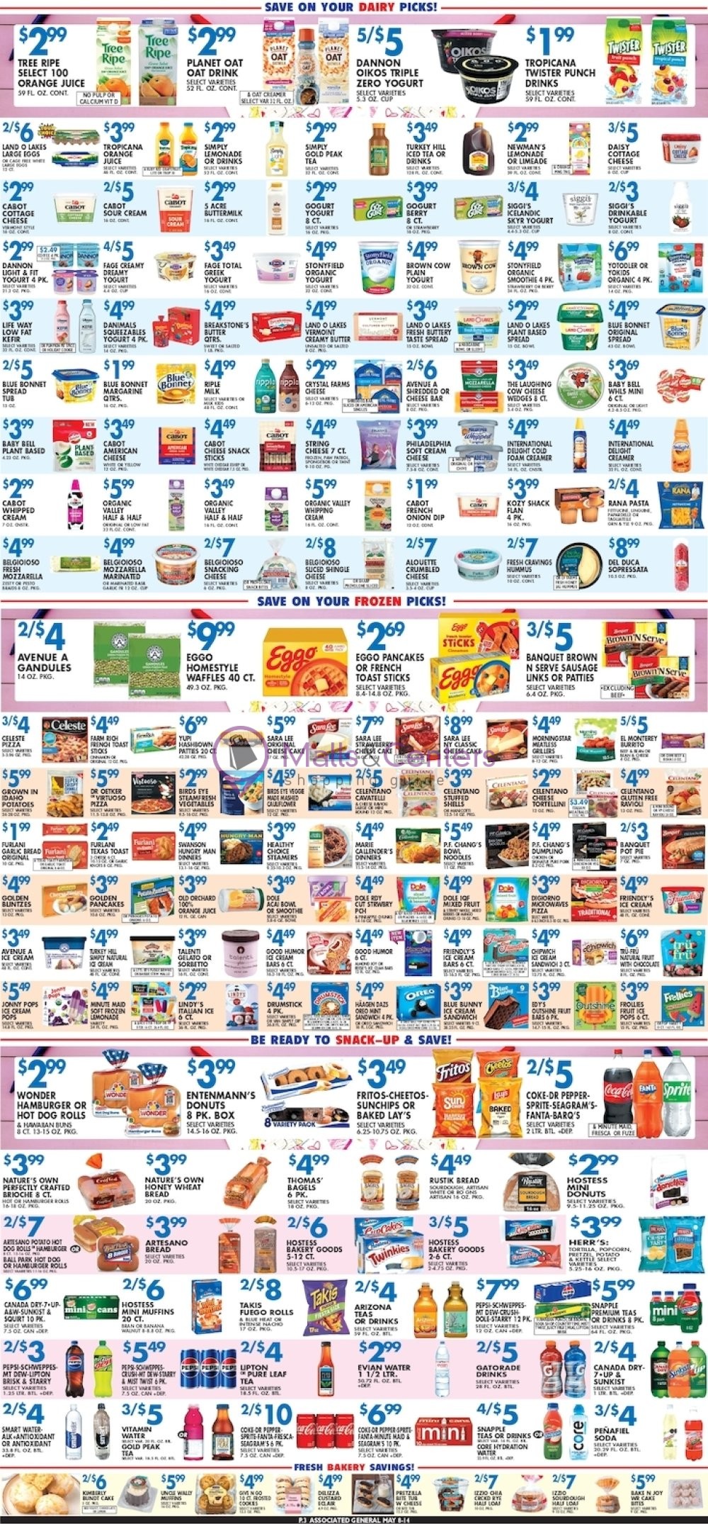 Weekly ad for Associated Supermarkets valid: 05/01/2026 - 05/14/2026, page 3