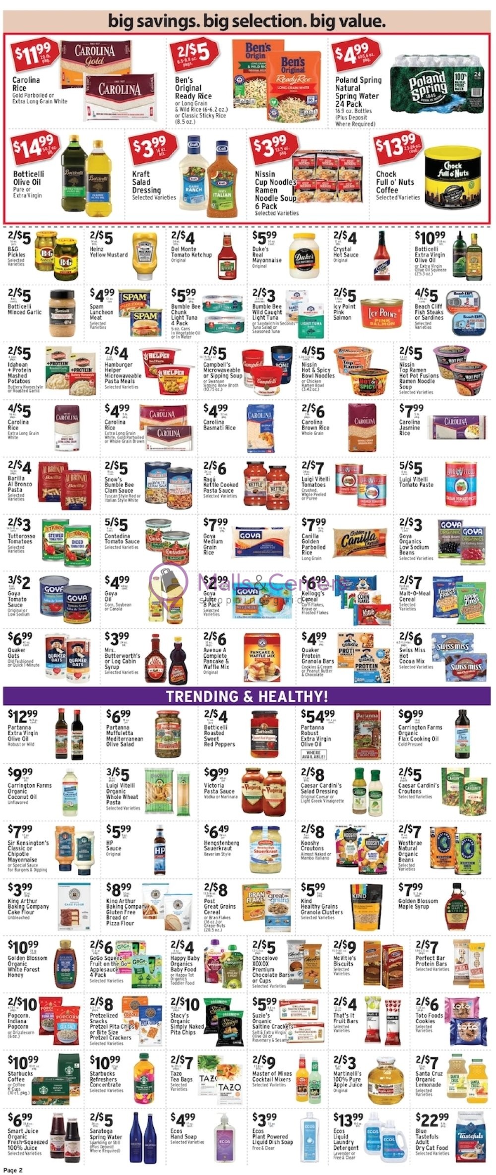 Weekly ad for Associated Supermarkets valid: 05/11/2026 - 05/17/2026, page 2