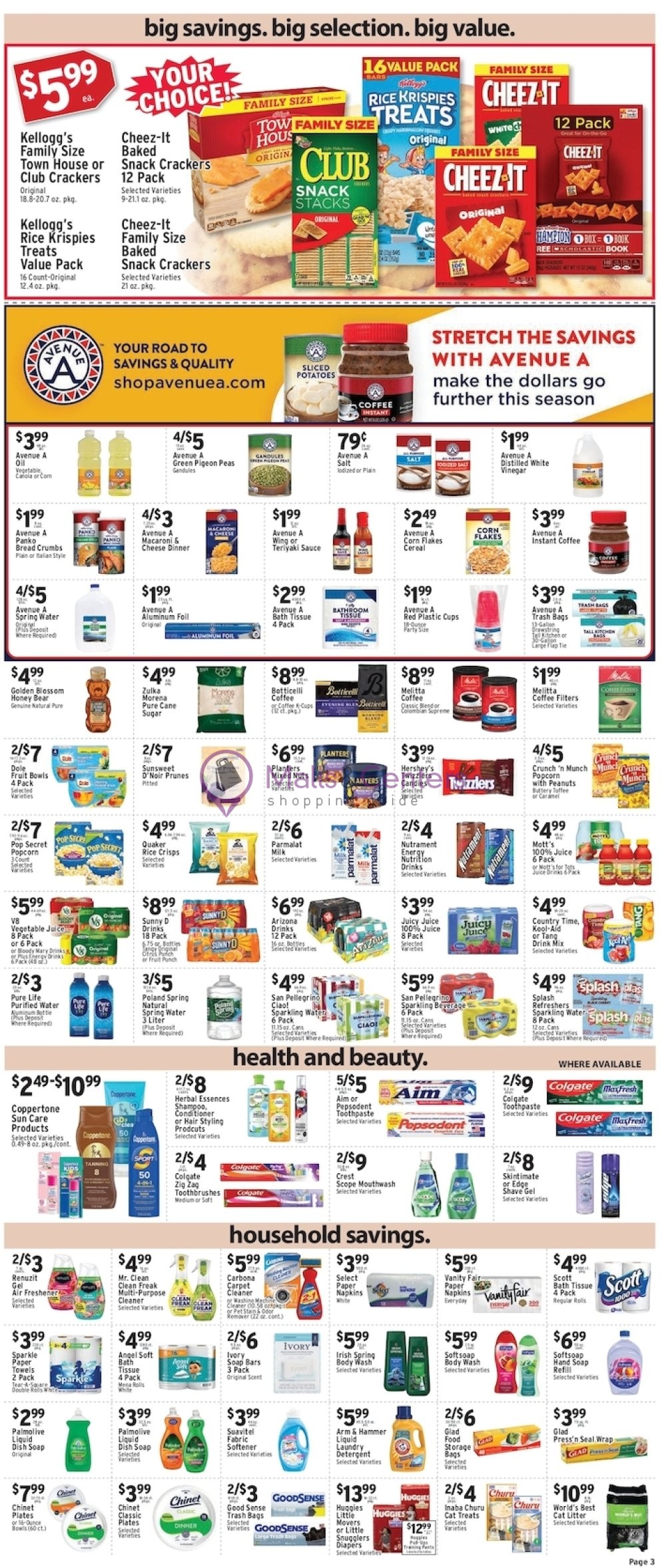 Weekly ad for Associated Supermarkets valid: 05/11/2026 - 05/17/2026, page 3