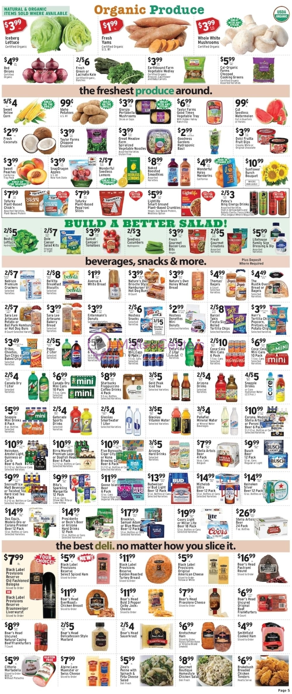Weekly ad for Associated Supermarkets valid: 05/11/2026 - 05/17/2026, page 5