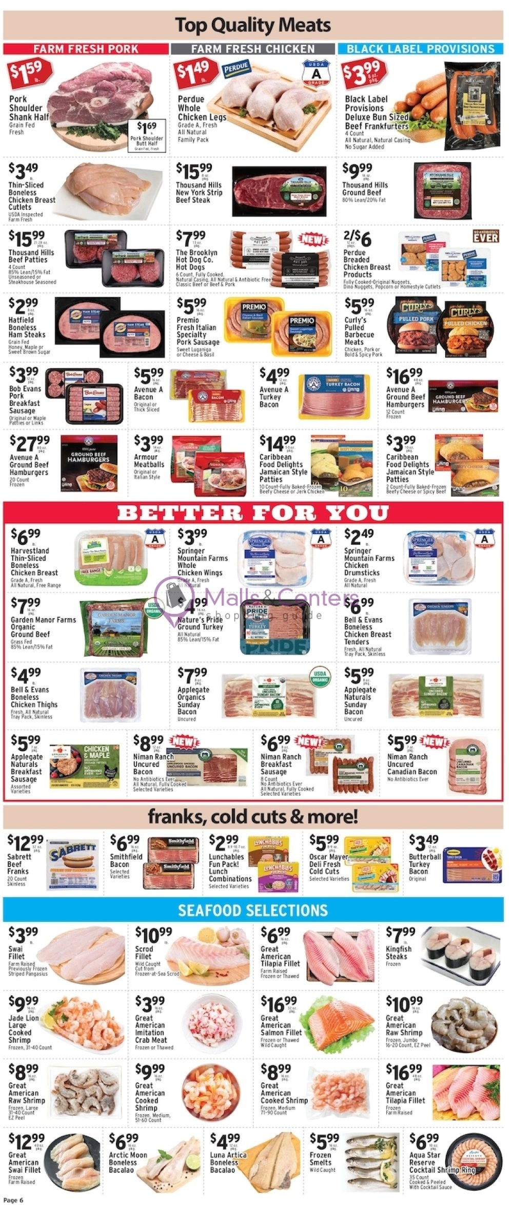 Weekly ad for Associated Supermarkets valid: 05/11/2026 - 05/17/2026, page 6
