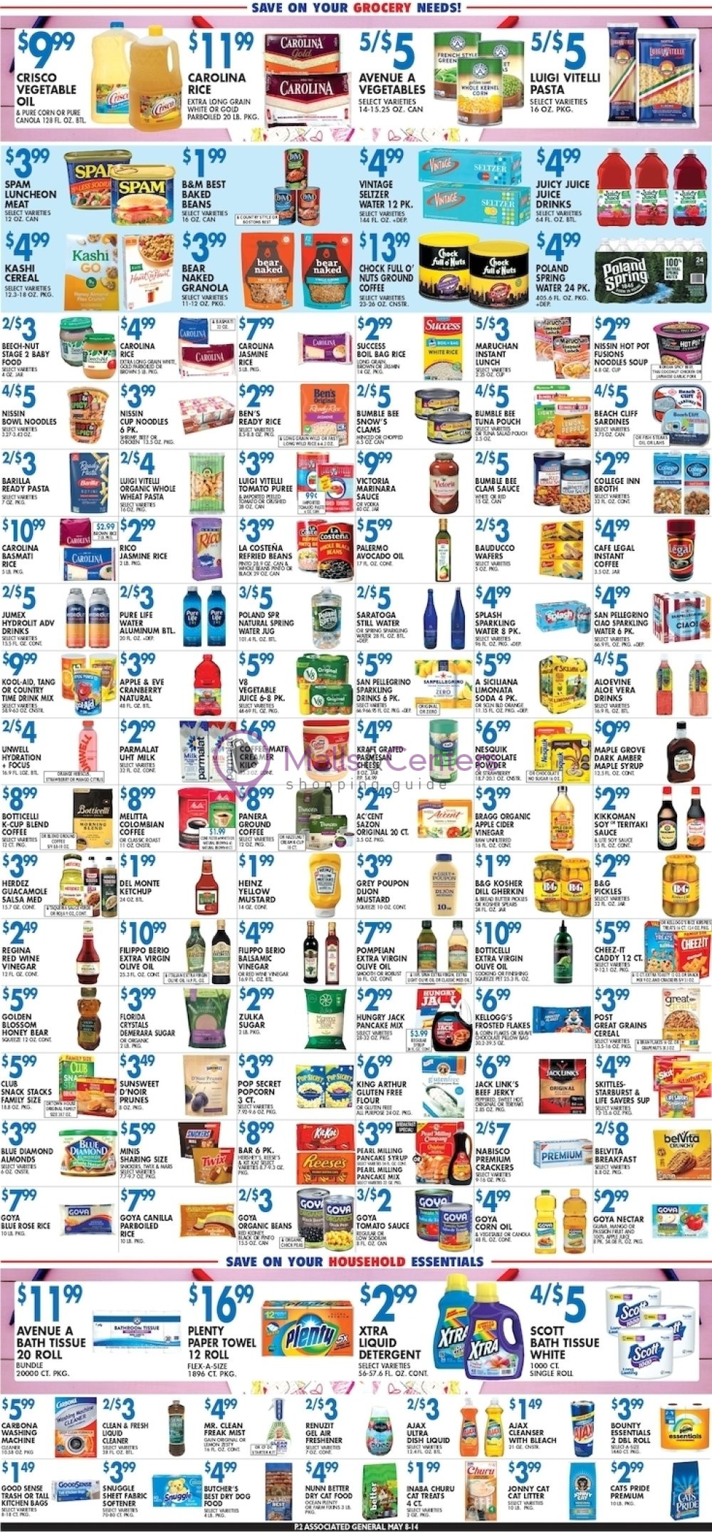 Weekly ad for Associated Supermarkets valid: 05/12/2026 - 05/18/2026, page 2