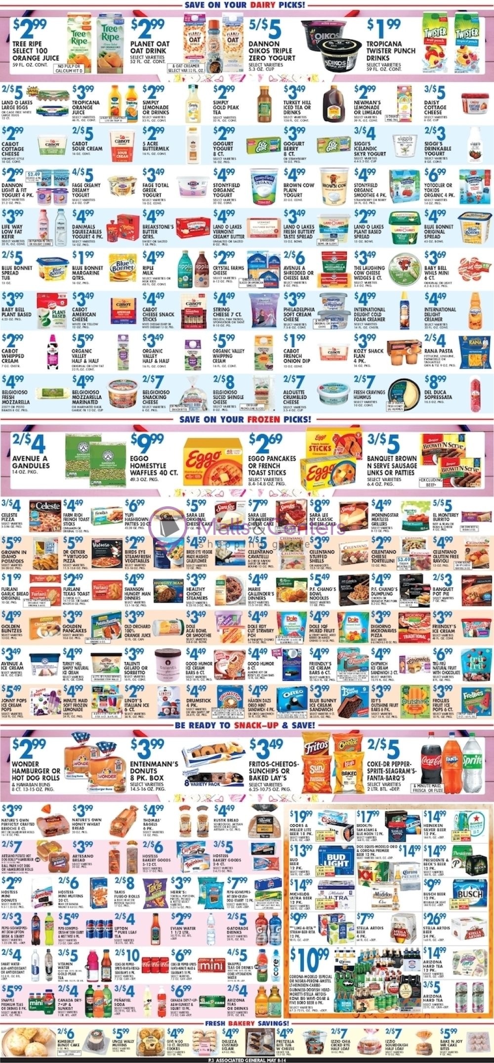 Weekly ad for Associated Supermarkets valid: 05/12/2026 - 05/18/2026, page 3