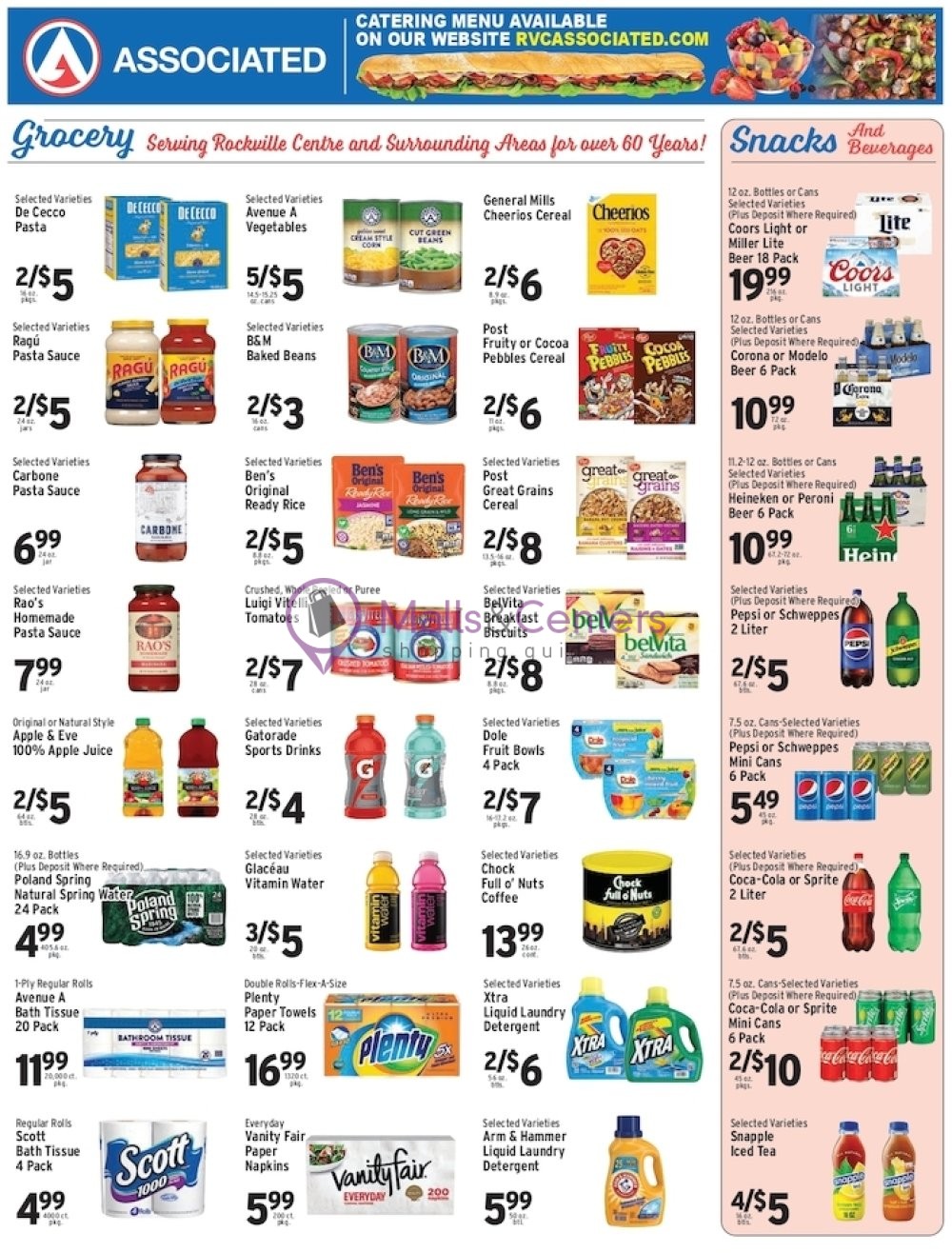 Weekly ad for Associated Supermarkets valid: 05/18/2026 - 05/14/2026, page 2