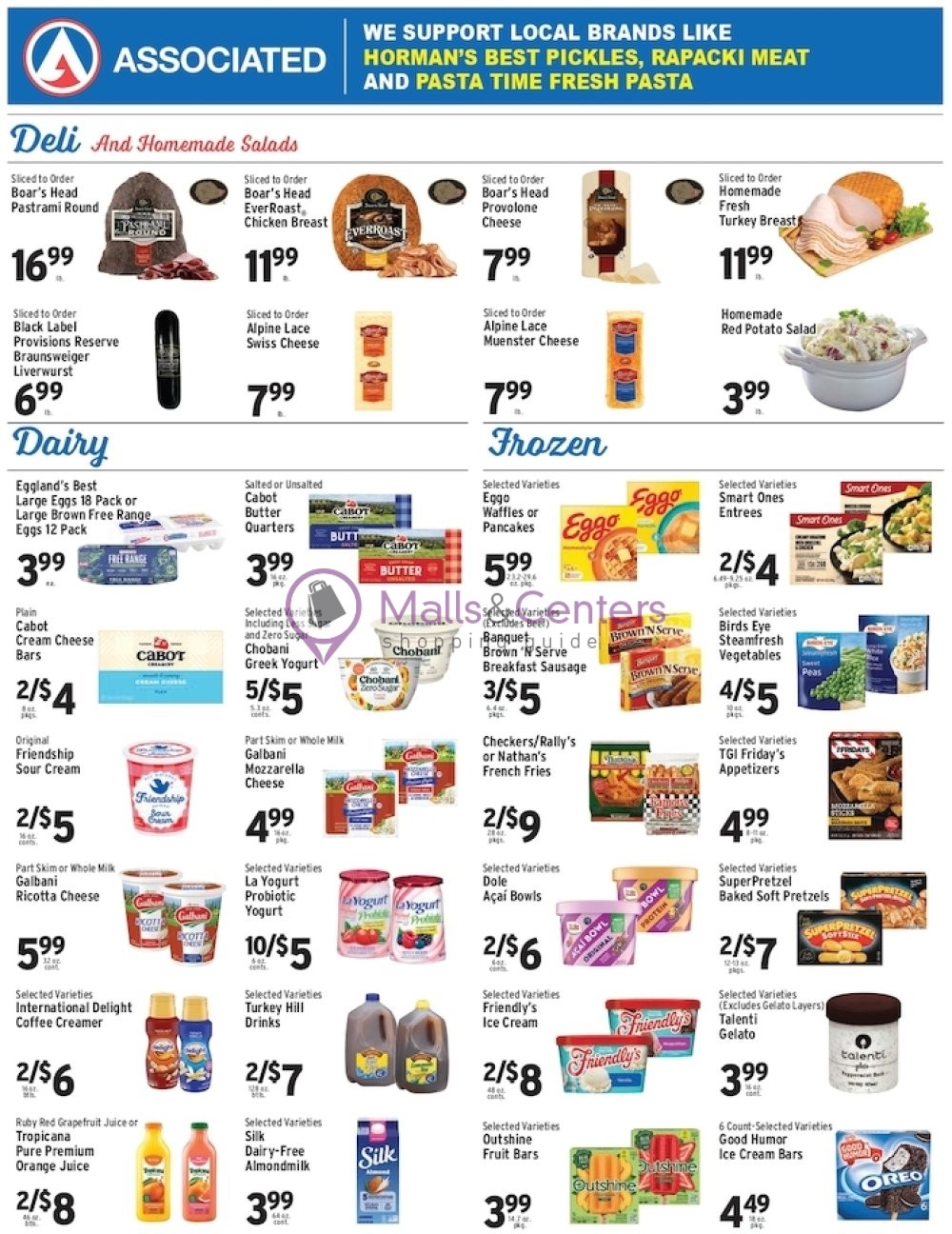 Weekly ad for Associated Supermarkets valid: 05/18/2026 - 05/14/2026, page 3