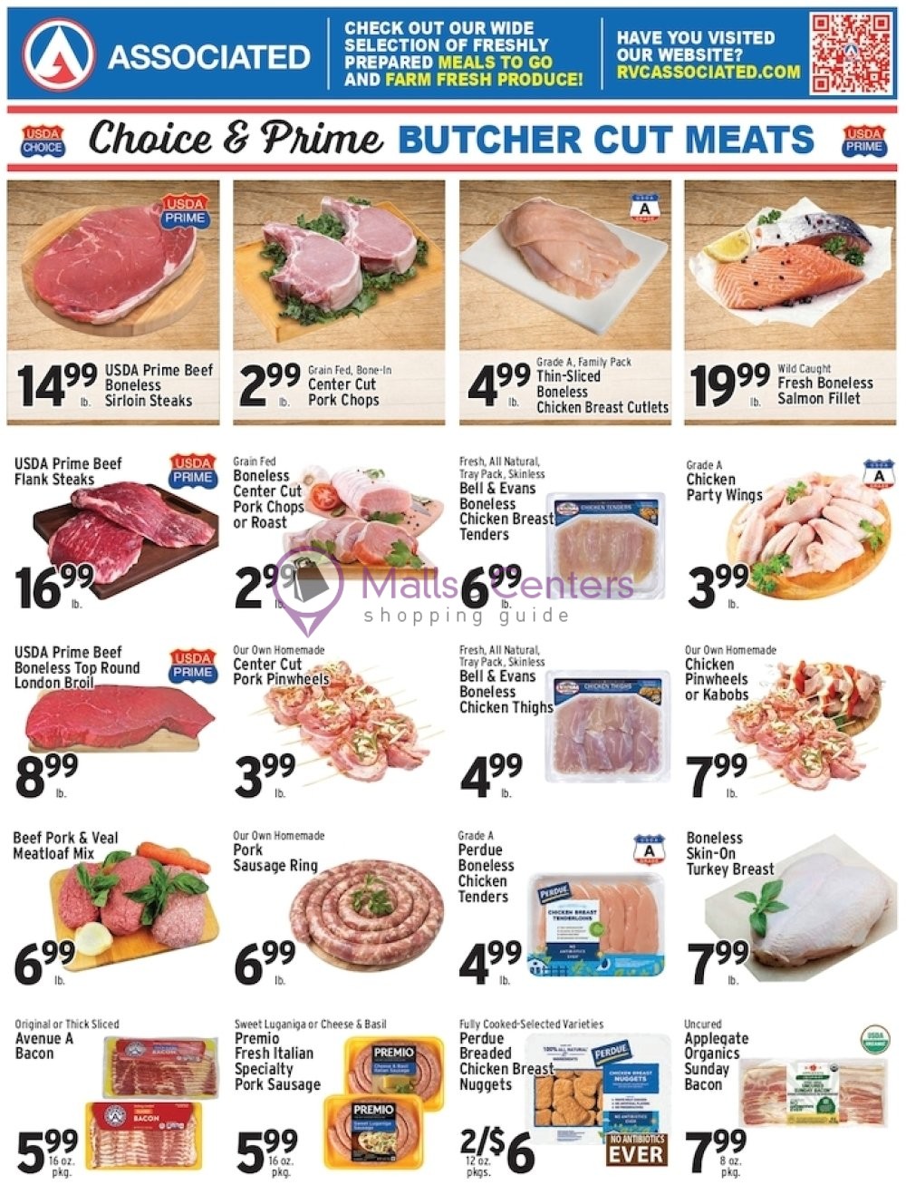 Weekly ad for Associated Supermarkets valid: 05/18/2026 - 05/14/2026, page 4