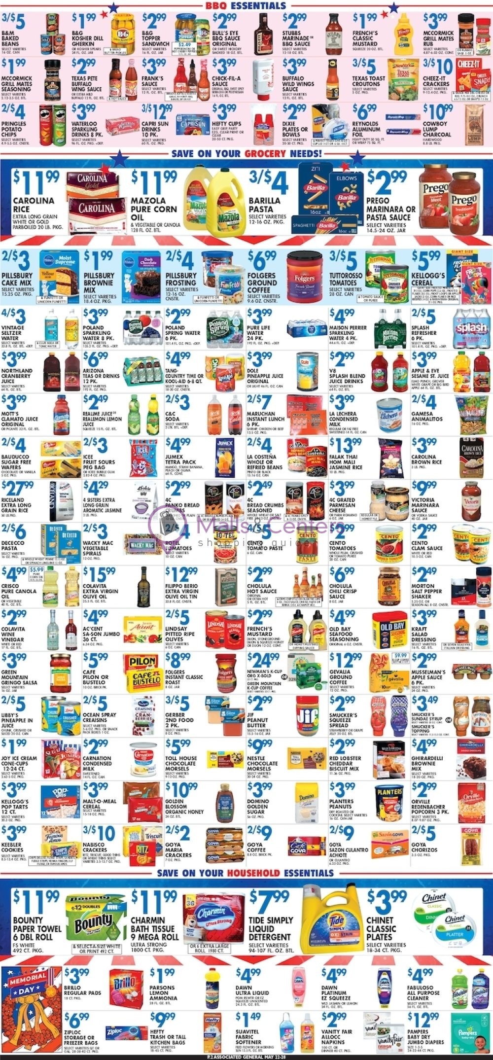 Weekly ad for Associated Supermarkets valid: 05/22/2026 - 05/28/2026, page 2