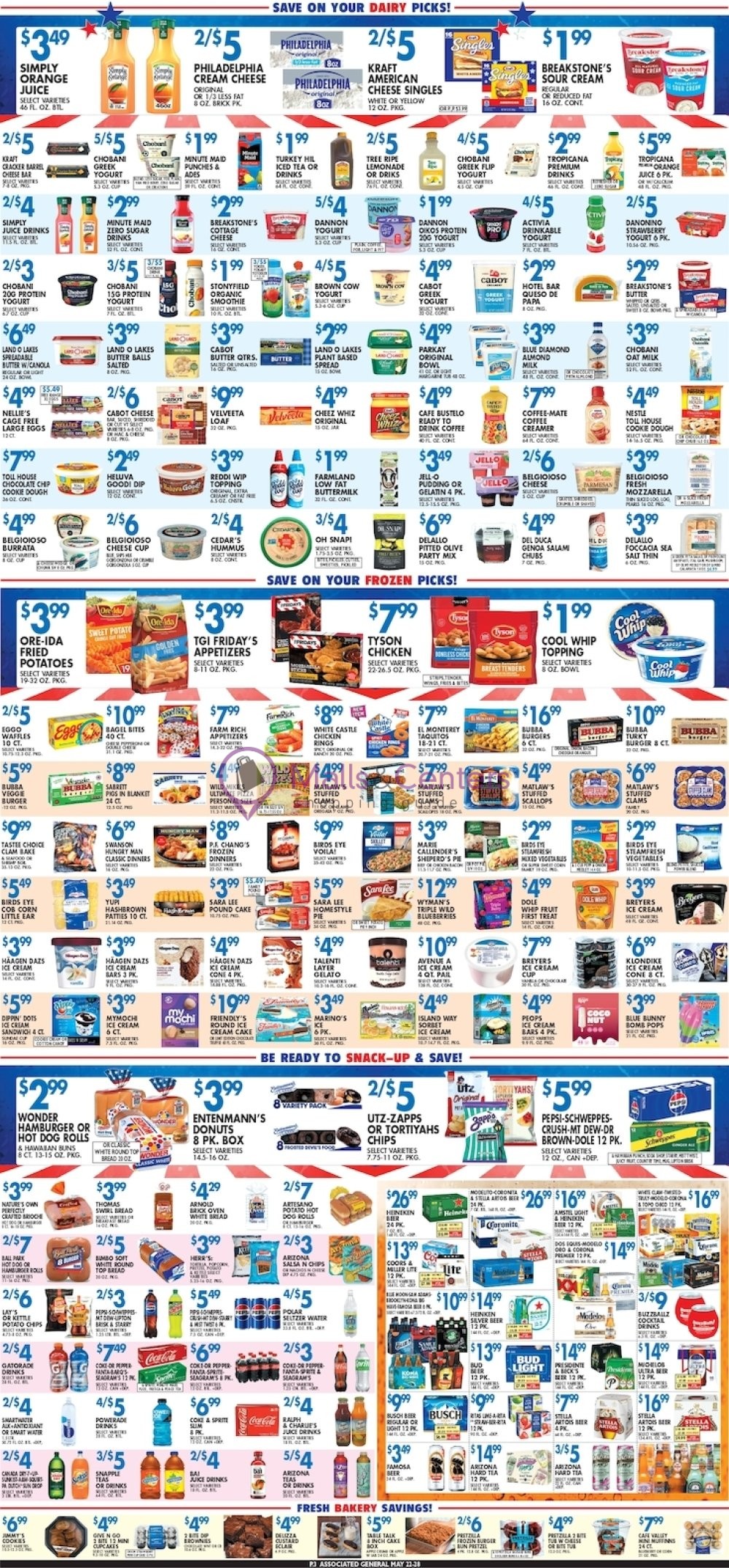 Weekly ad for Associated Supermarkets valid: 05/22/2026 - 05/28/2026, page 3