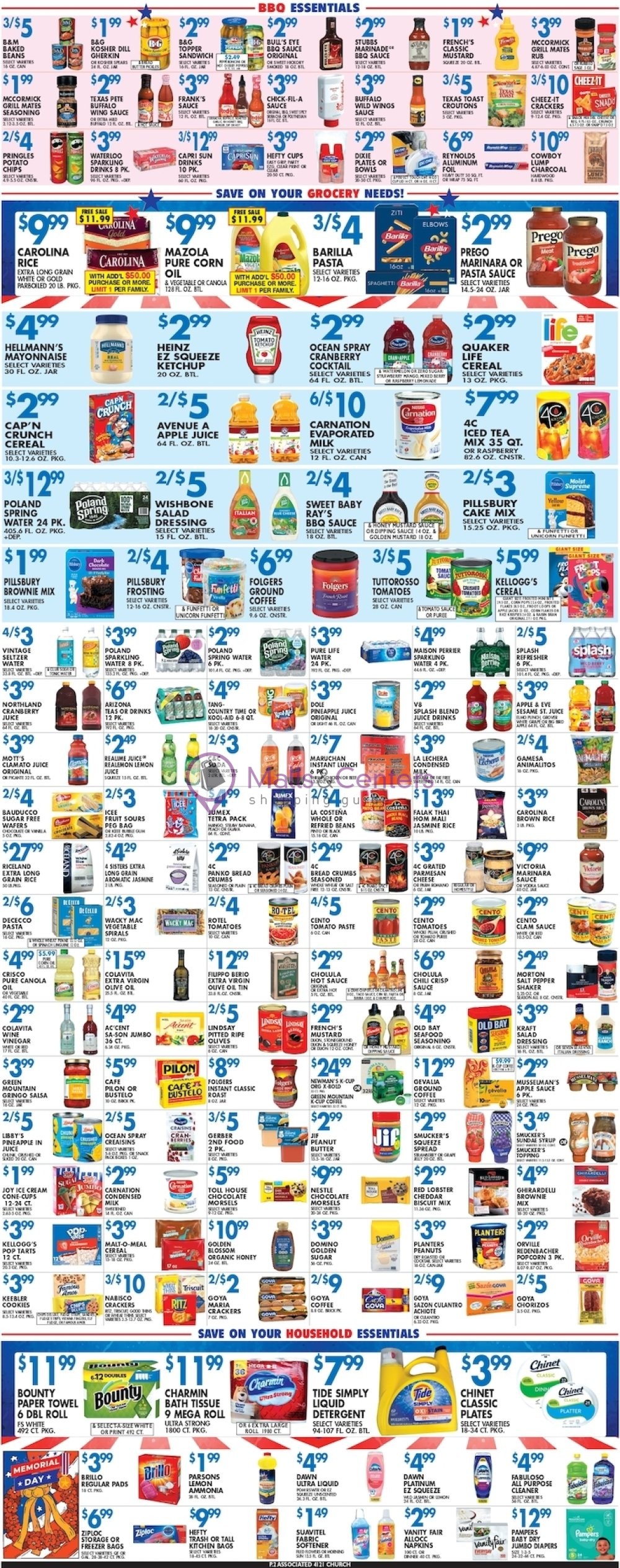 Weekly ad for Associated Supermarkets valid: 05/22/2026 - 05/30/2026, page 2
