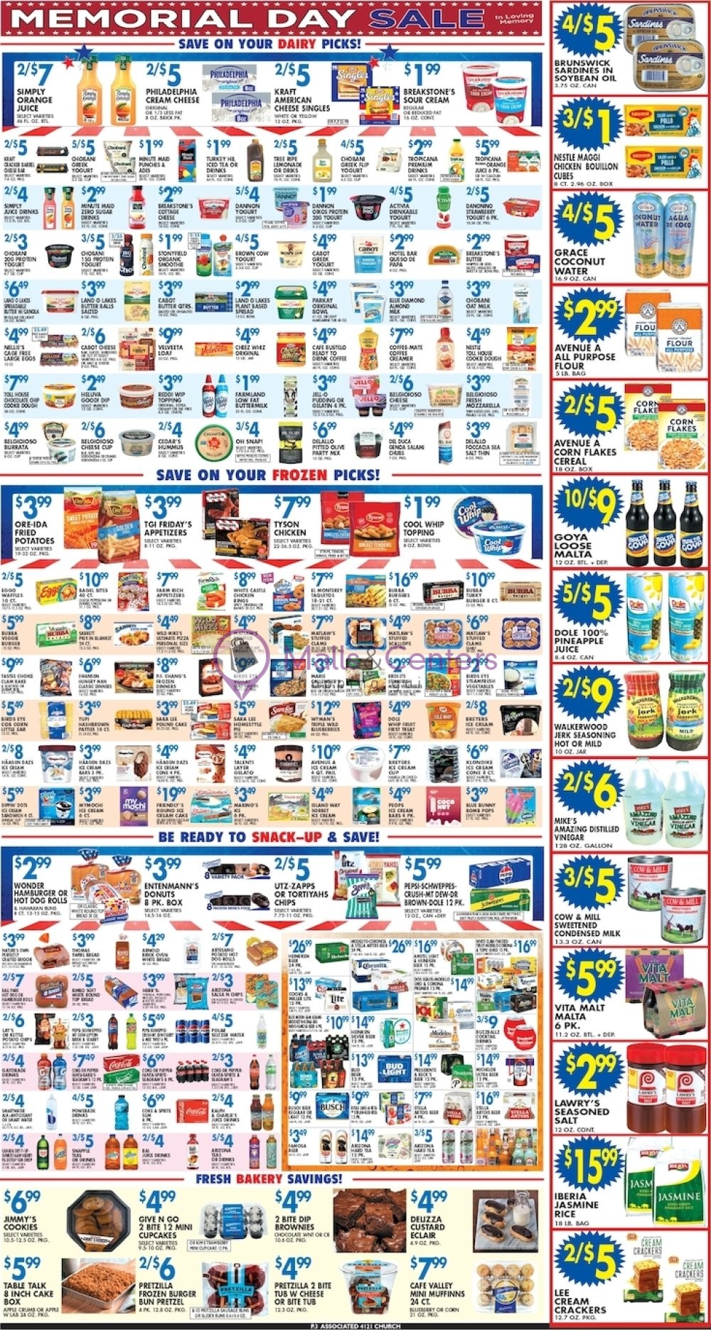 Weekly ad for Associated Supermarkets valid: 05/22/2026 - 05/30/2026, page 3