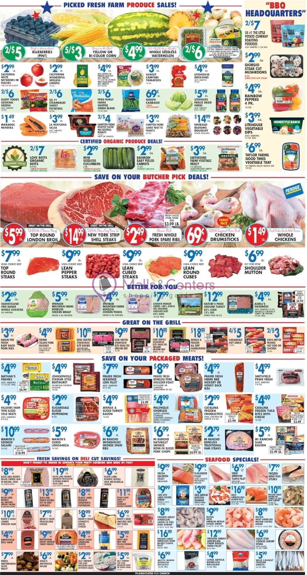 Weekly ad for Associated Supermarkets valid: 05/22/2026 - 05/30/2026, page 4