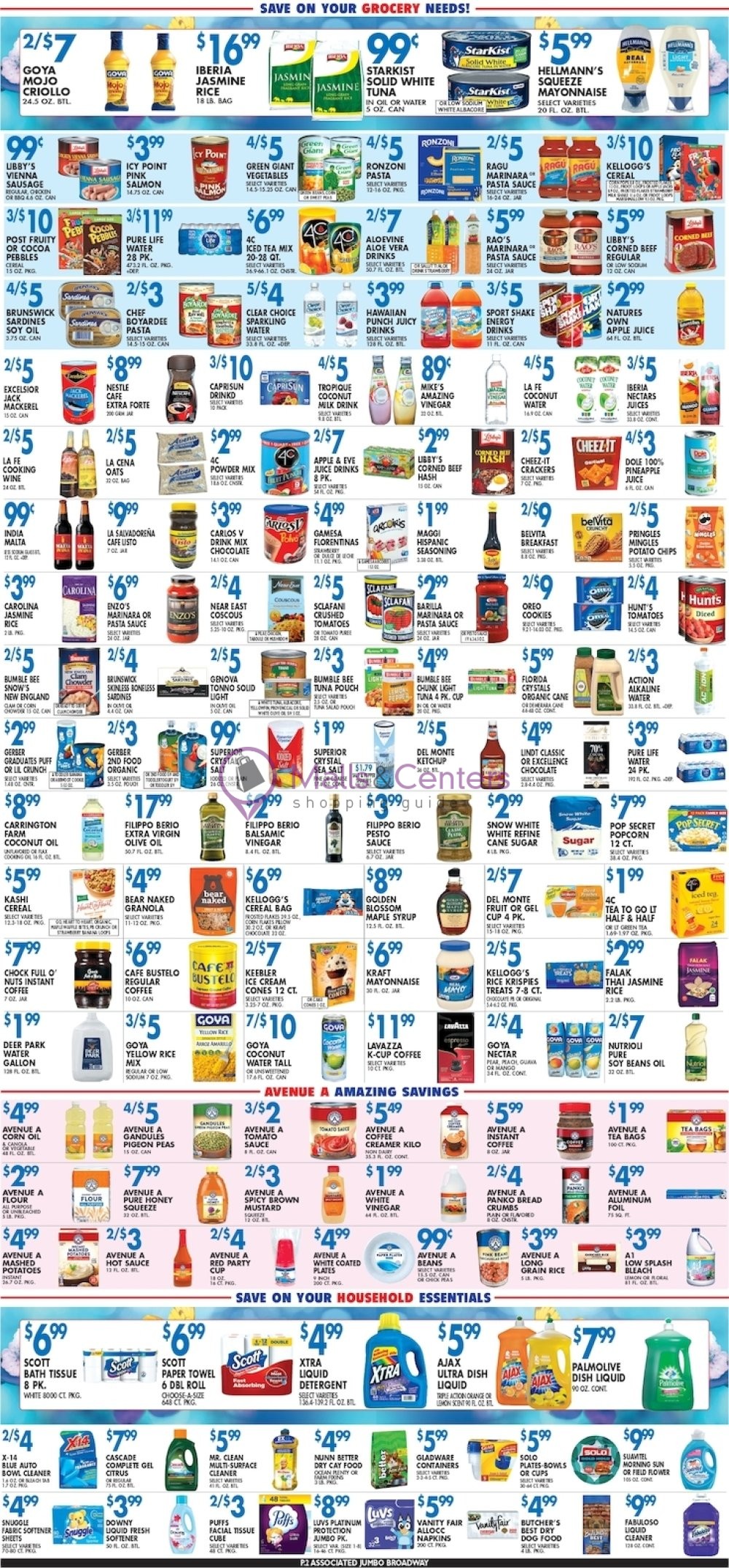 Weekly ad for Associated Supermarkets valid: 05/25/2026 - 05/31/2026, page 2
