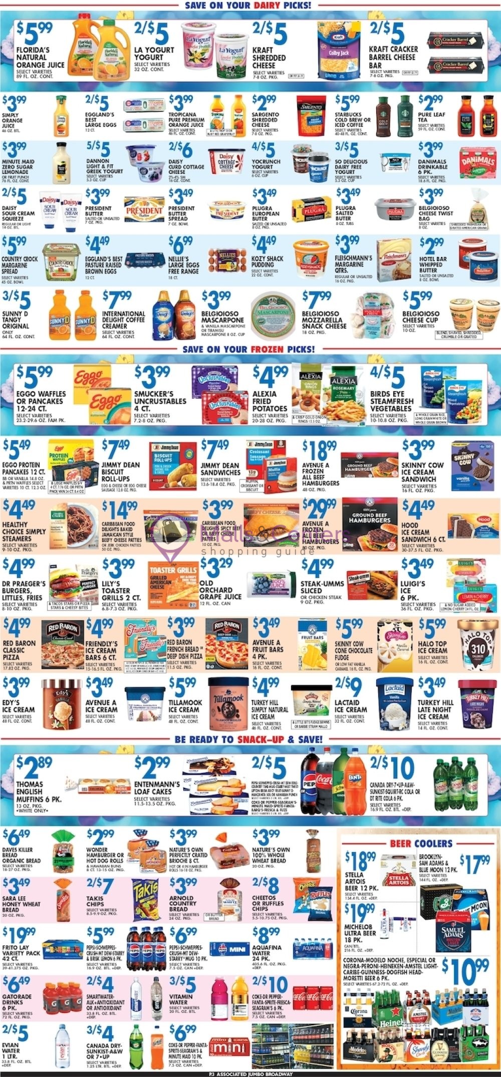 Weekly ad for Associated Supermarkets valid: 05/25/2026 - 05/31/2026, page 3