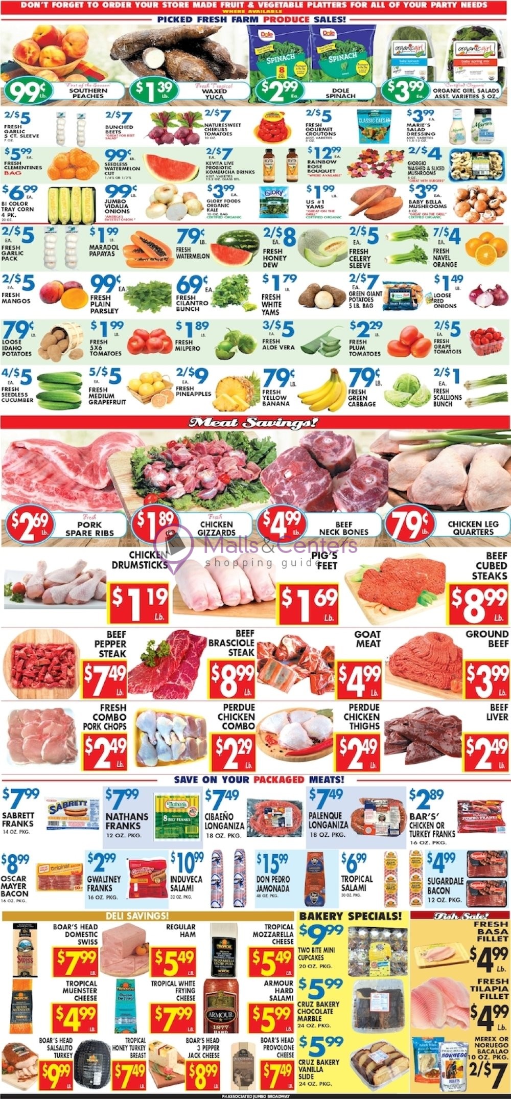 Weekly ad for Associated Supermarkets valid: 05/25/2026 - 05/31/2026, page 4