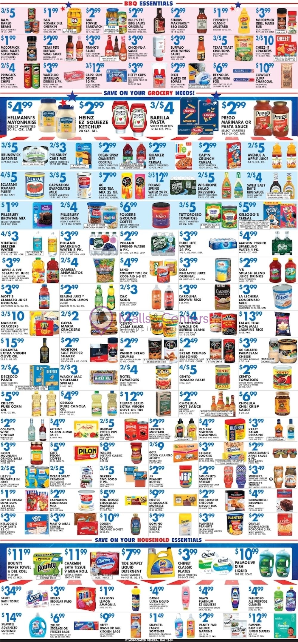 Weekly ad for Associated Supermarkets valid: 05/26/2026 - 06/01/2026, page 2