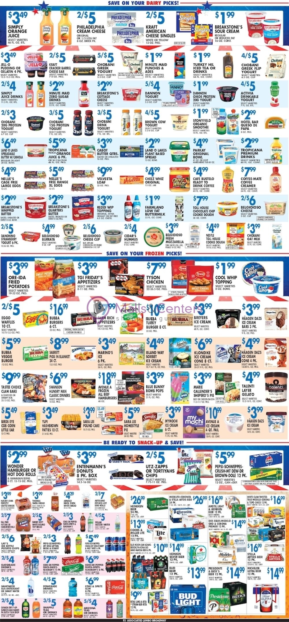 Weekly ad for Associated Supermarkets valid: 05/26/2026 - 06/01/2026, page 3
