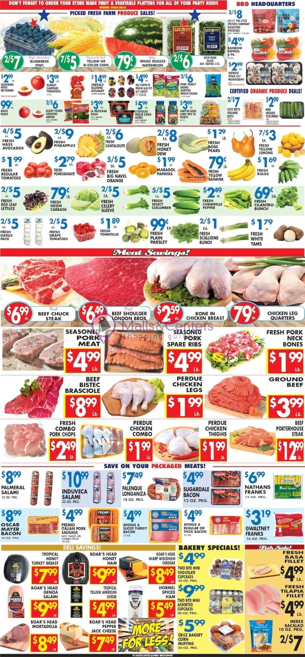 Weekly ad for Associated Supermarkets valid: 05/26/2026 - 06/01/2026, page 4