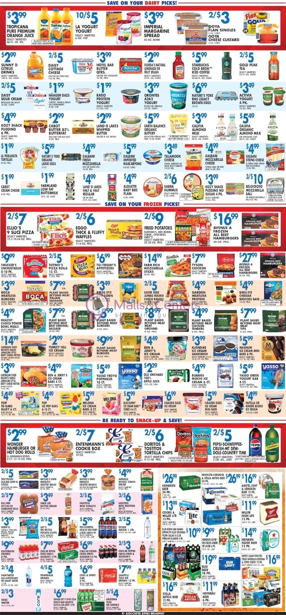 Weekly ad for Associated Supermarkets valid: 05/26/2026 - 05/27/2026, page 3