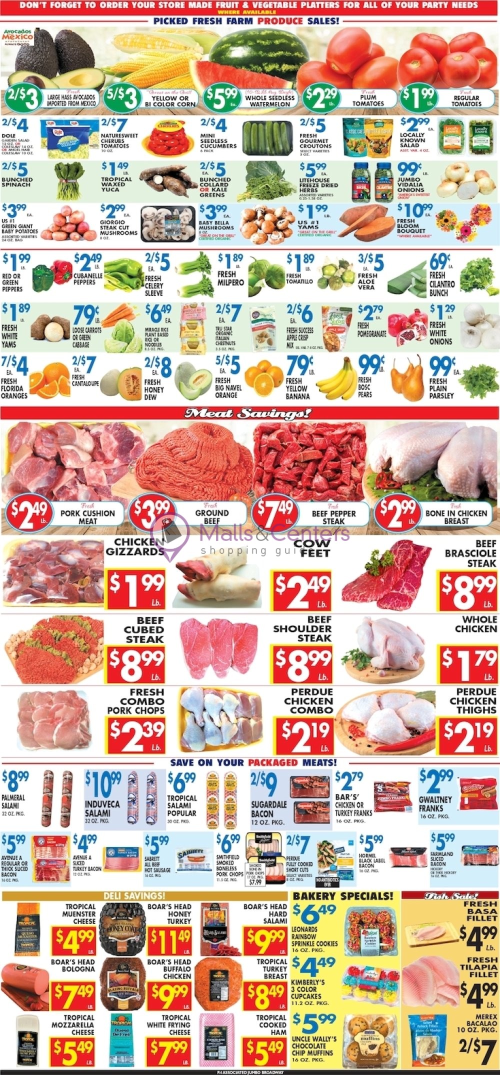Weekly ad for Associated Supermarkets valid: 05/26/2026 - 05/27/2026, page 4